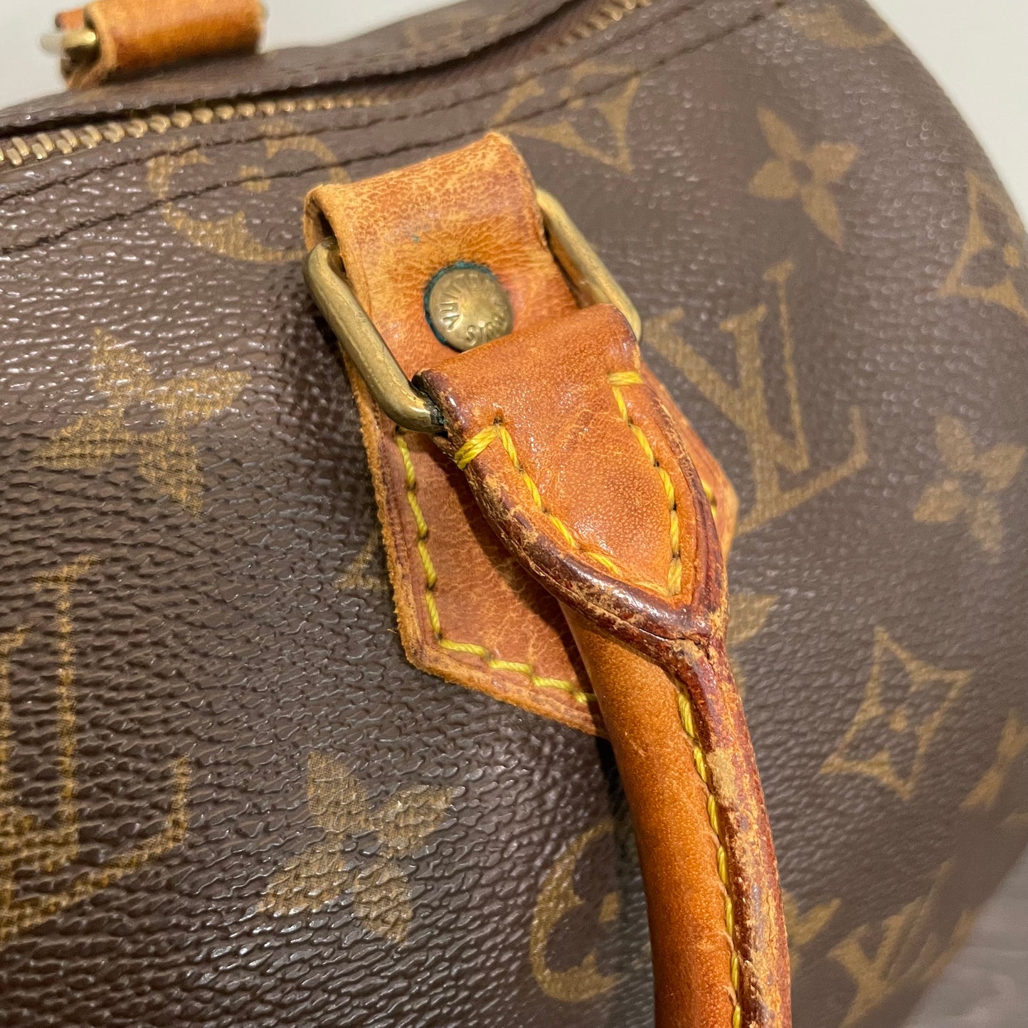 July-9 BAG DROP (Subscriber Price $290) Louis Vuitton Monogram Speedy 25 with Lock & Key