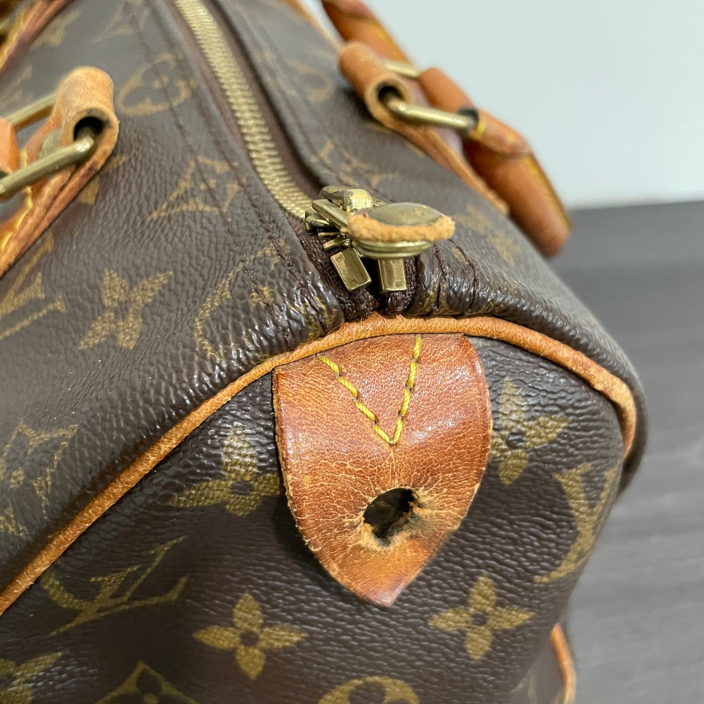 July-9 BAG DROP (Subscriber Price $290) Louis Vuitton Monogram Speedy 25 with Lock & Key