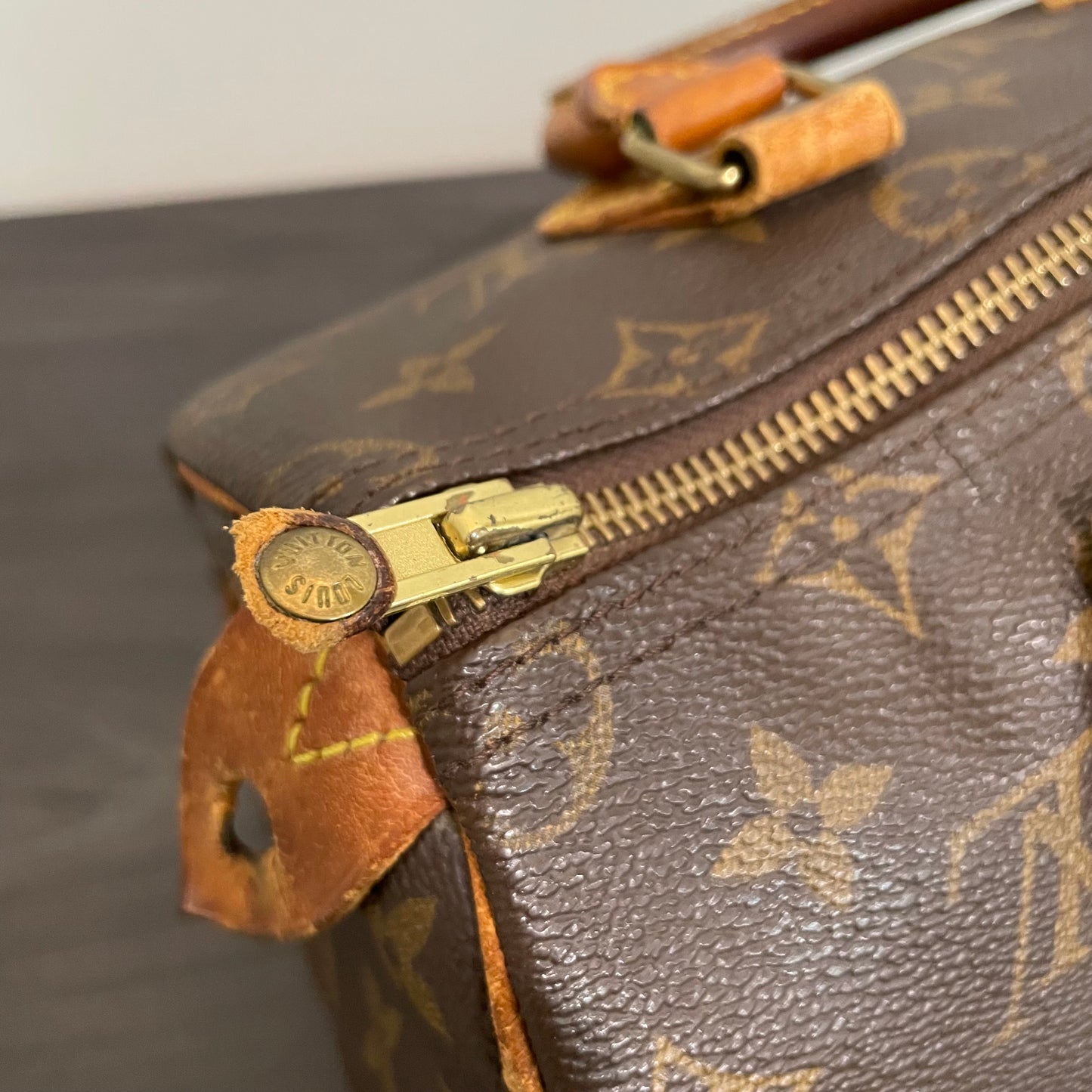 July-9 BAG DROP (Subscriber Price $290) Louis Vuitton Monogram Speedy 25 with Lock & Key