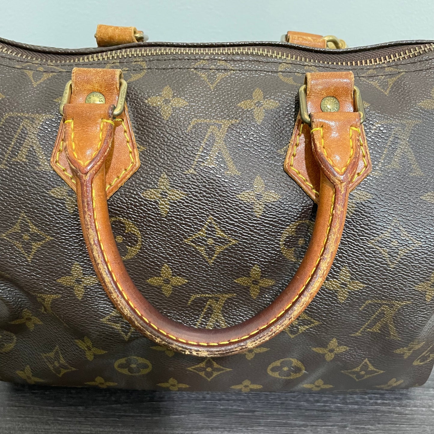 July-9 BAG DROP (Subscriber Price $290) Louis Vuitton Monogram Speedy 25 with Lock & Key
