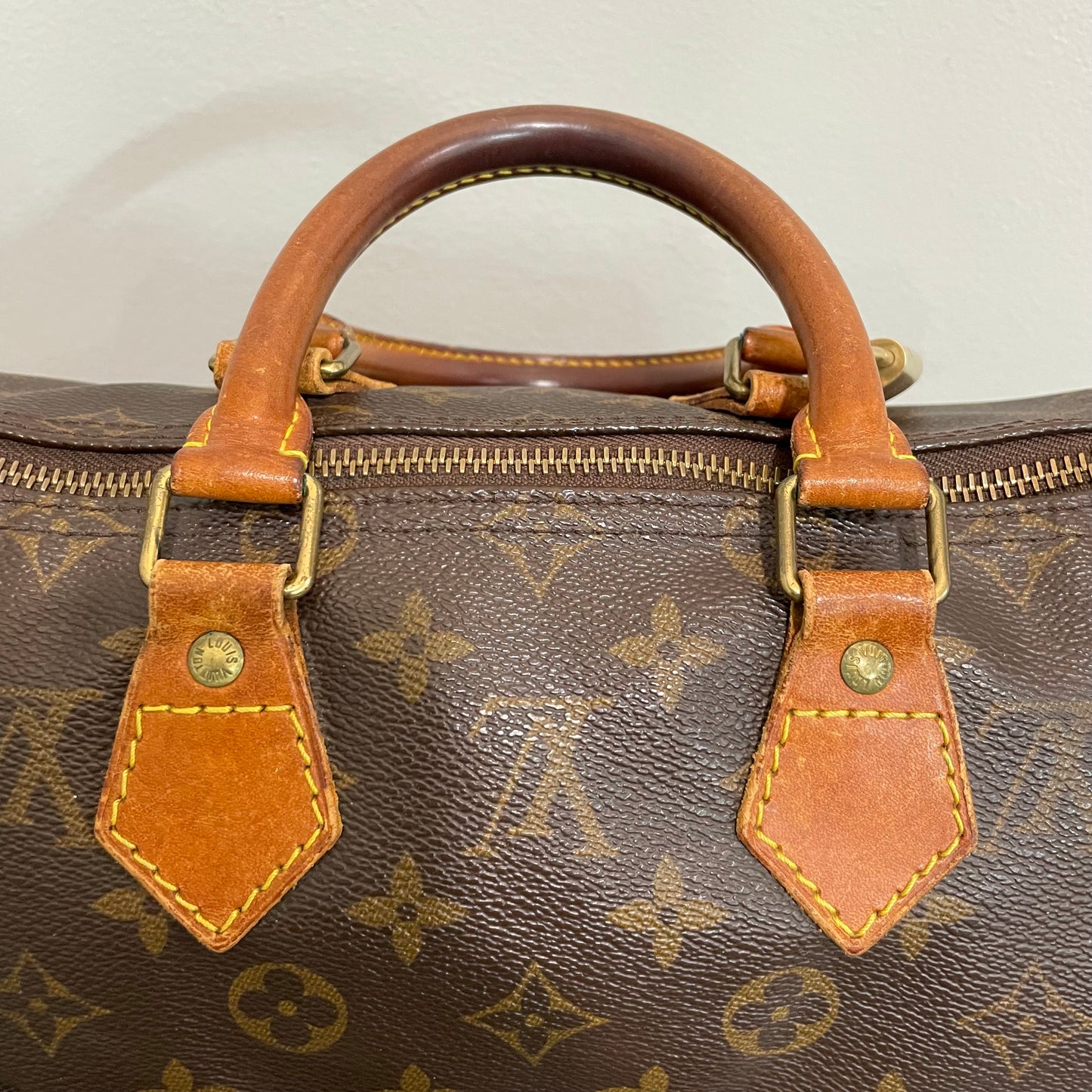 July-9 BAG DROP (Subscriber Price $290) Louis Vuitton Monogram Speedy 25 with Lock & Key