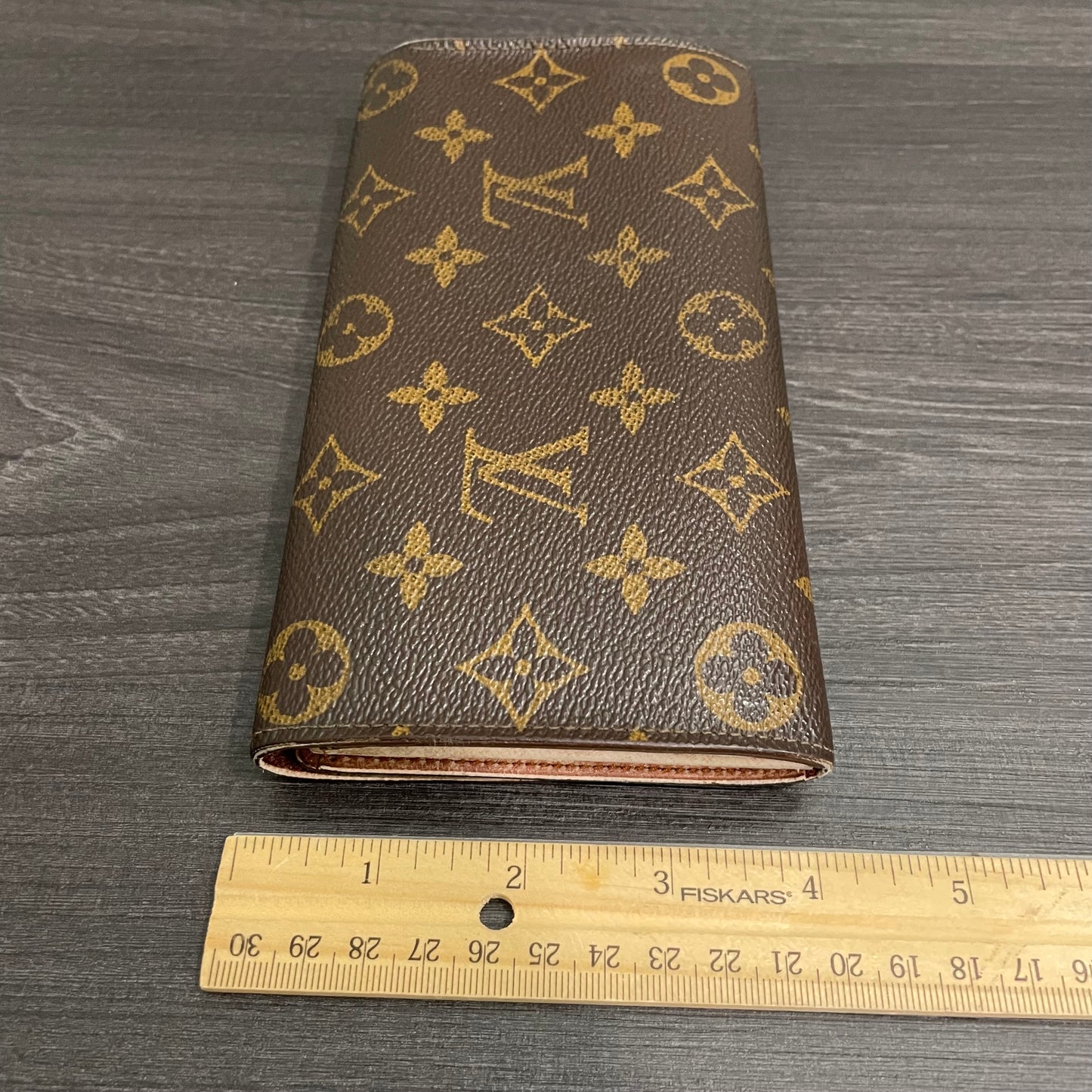 #194 LOUIS VUITTON Monogram Long Wallet