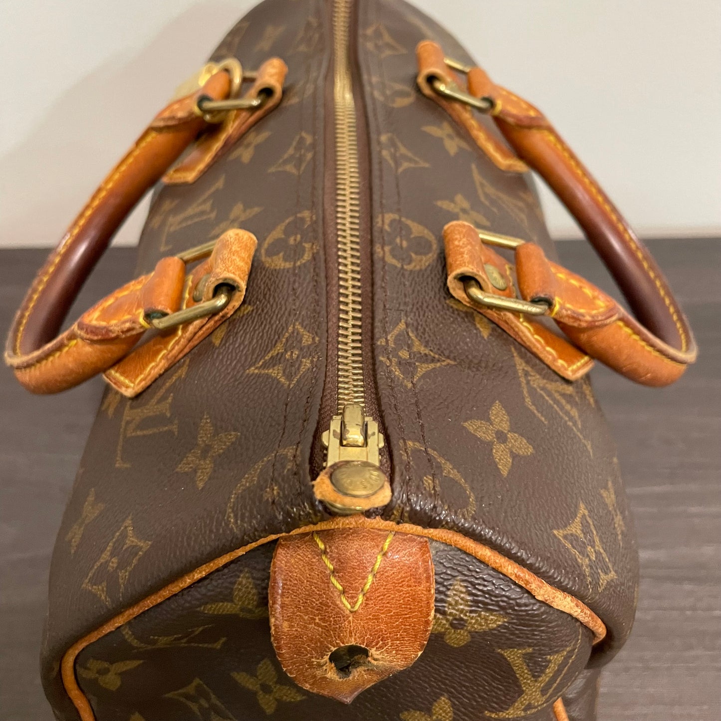 July-9 BAG DROP (Subscriber Price $290) Louis Vuitton Monogram Speedy 25 with Lock & Key