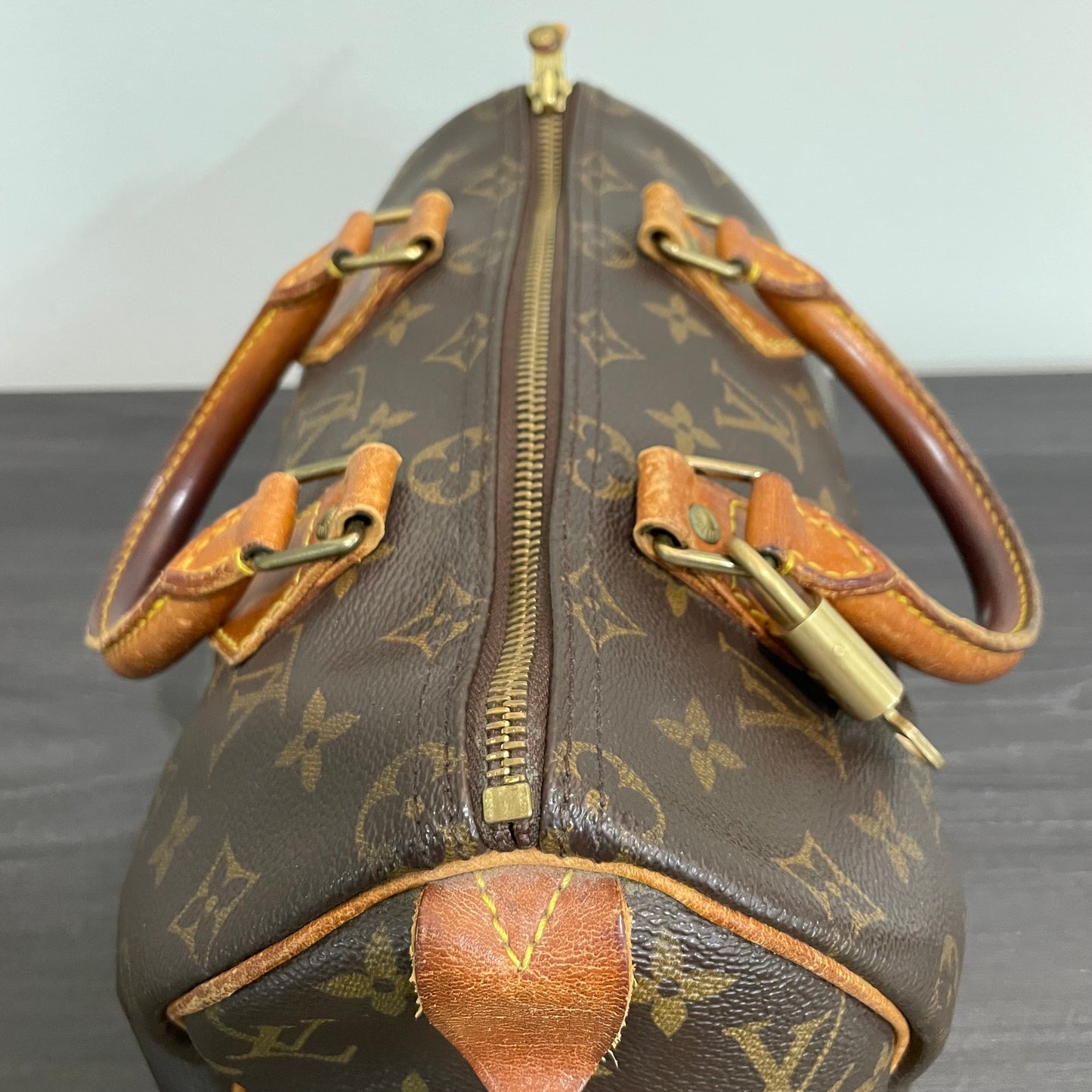 July-9 BAG DROP (Subscriber Price $290) Louis Vuitton Monogram Speedy 25 with Lock & Key