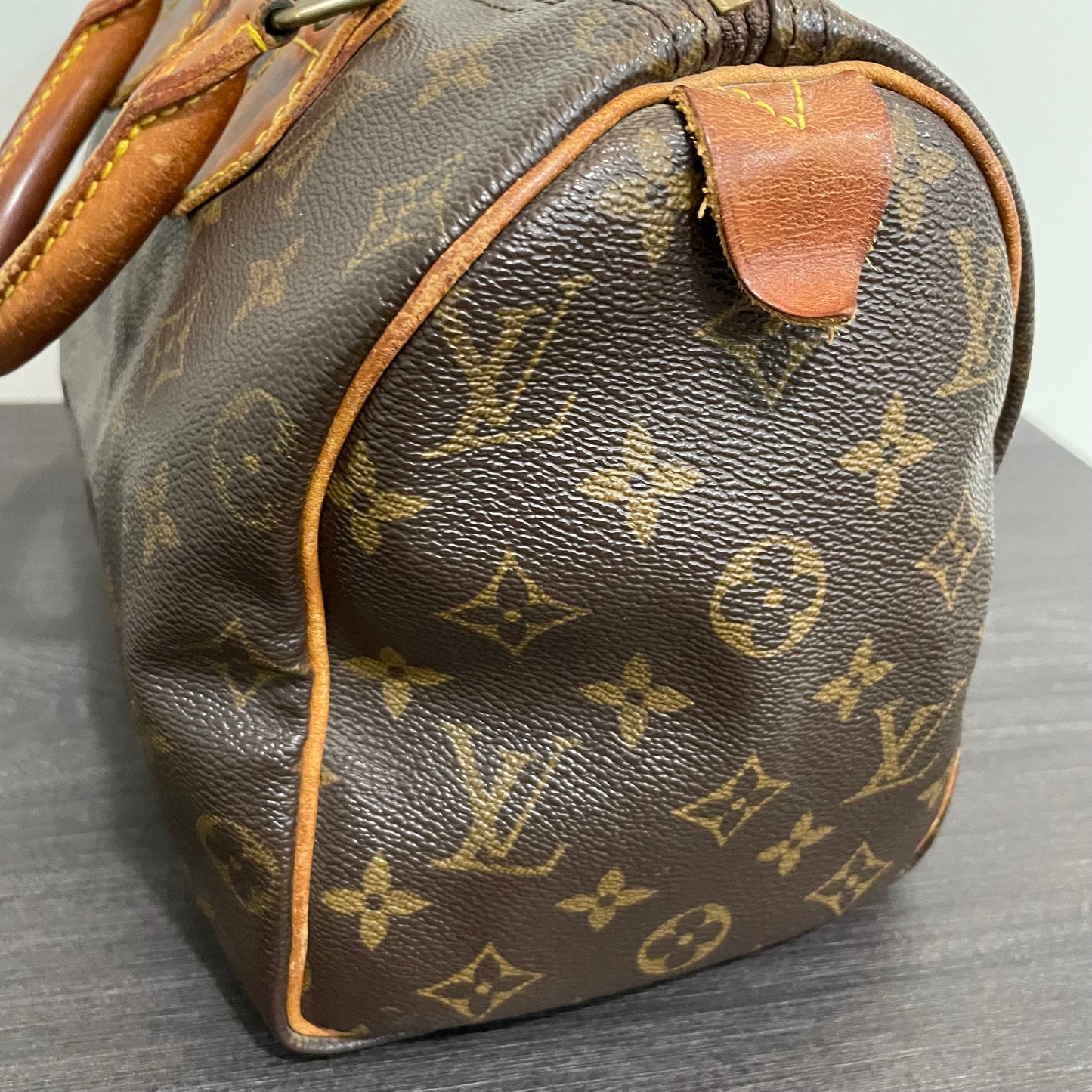 July-9 BAG DROP (Subscriber Price $290) Louis Vuitton Monogram Speedy 25 with Lock & Key