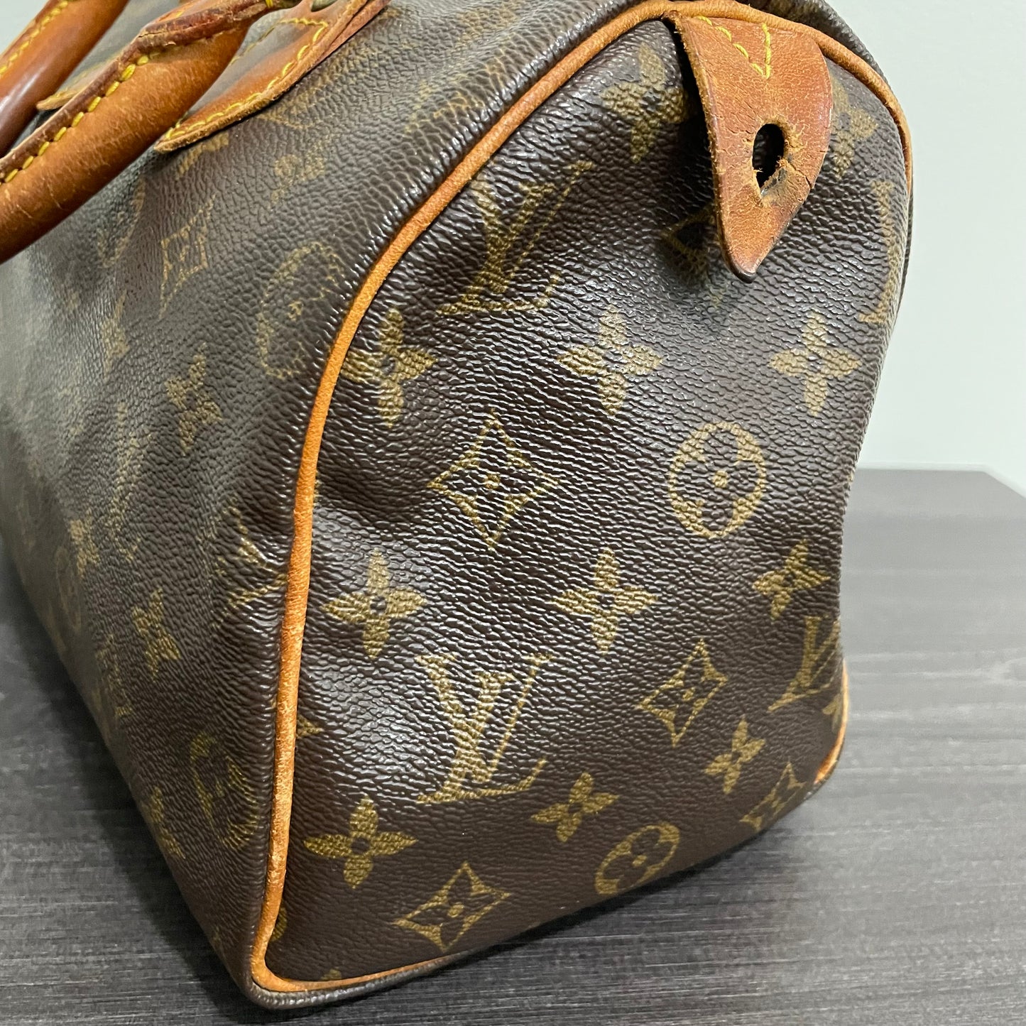 July-9 BAG DROP (Subscriber Price $290) Louis Vuitton Monogram Speedy 25 with Lock & Key