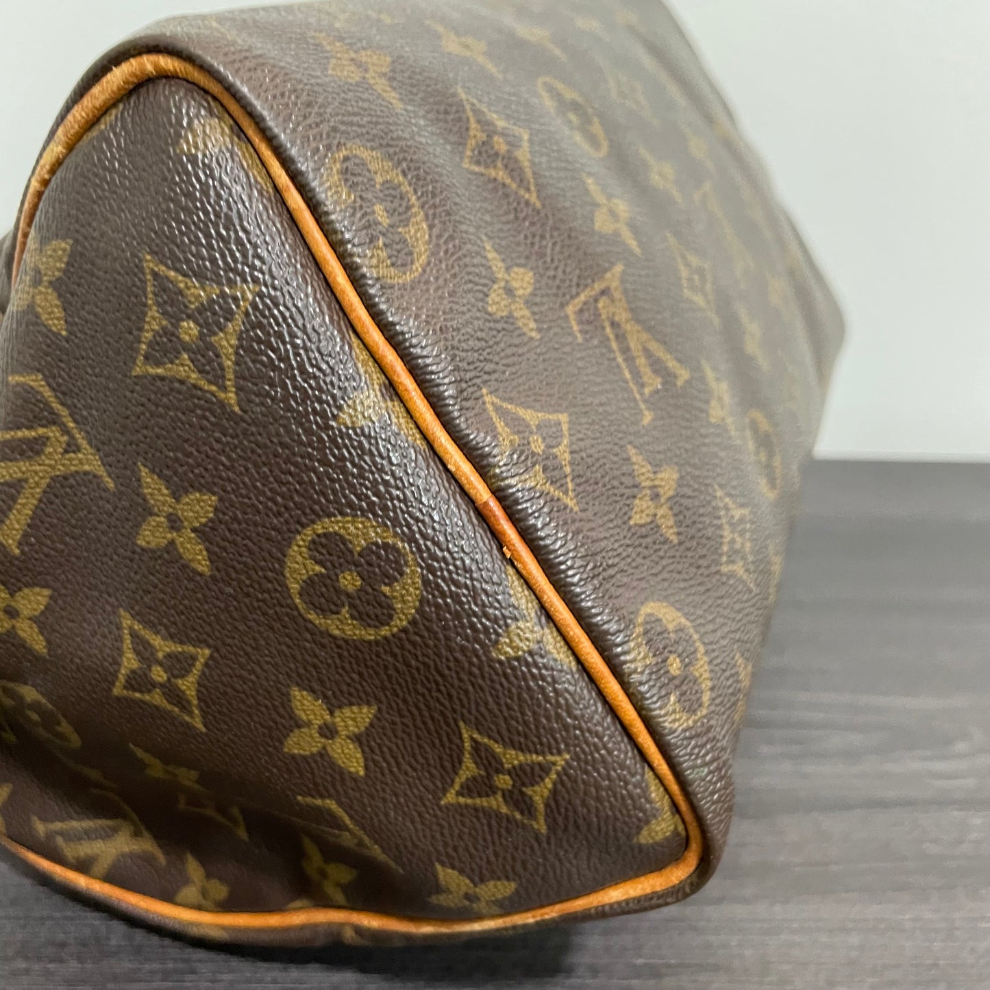 July-9 BAG DROP (Subscriber Price $290) Louis Vuitton Monogram Speedy 25 with Lock & Key