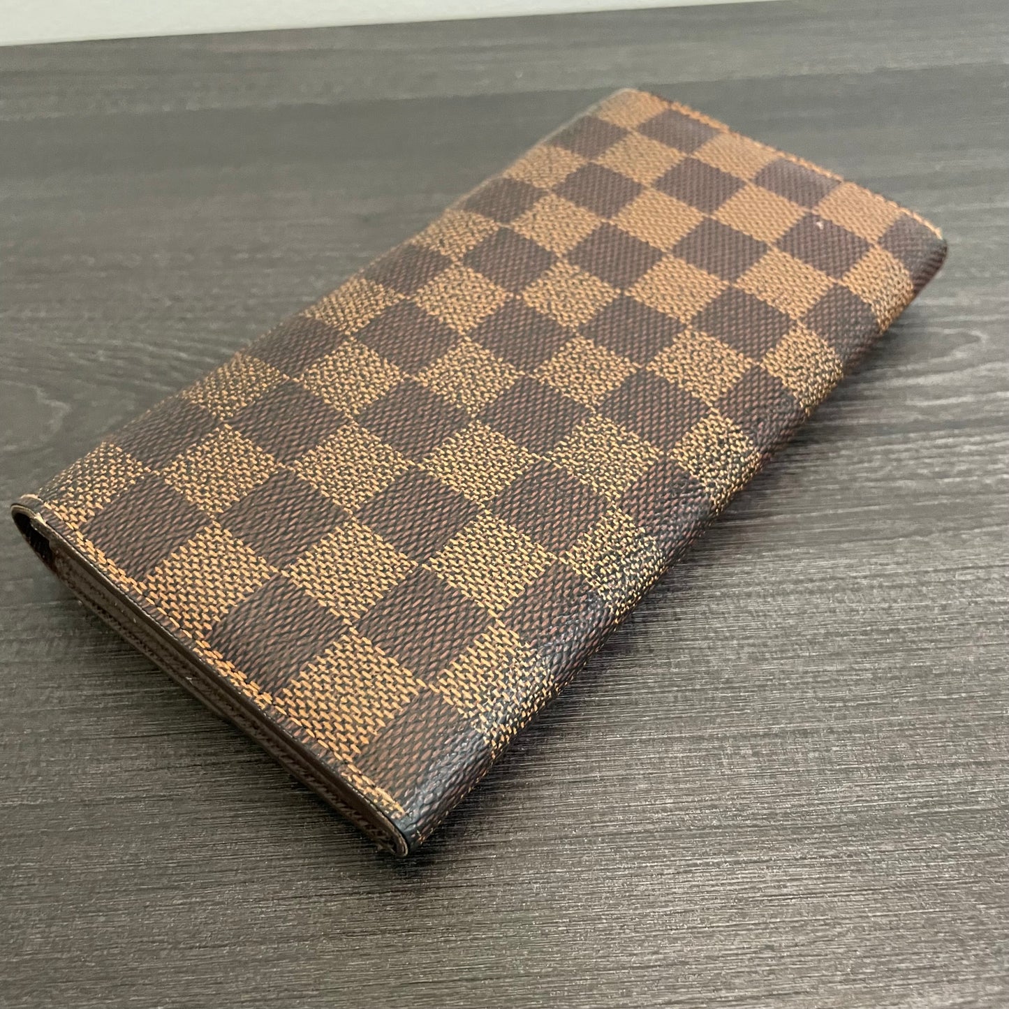 SOLD! Louis Vuitton Damier Ebene Wallet