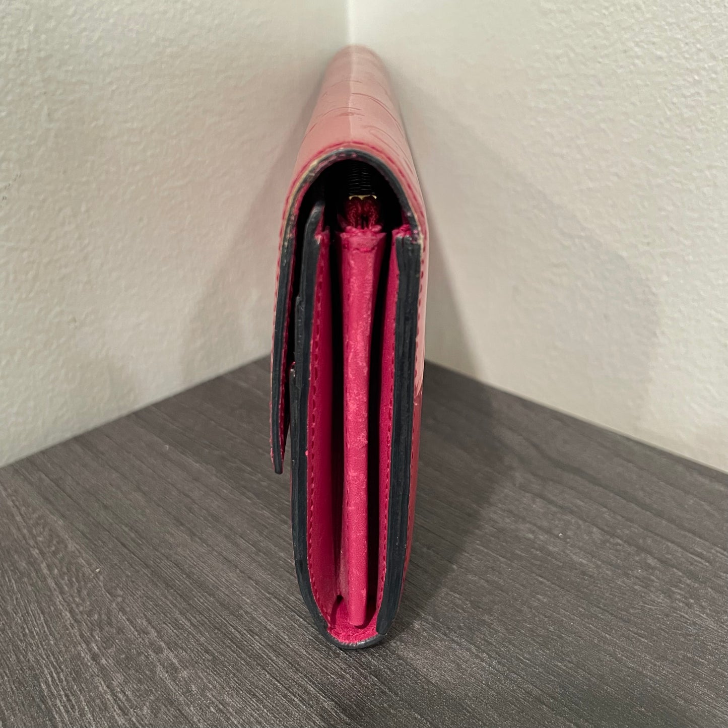 July-9 BAG DROP (Subscriber Price $100) Louis Vuitton Scarlet Vernis Wallet