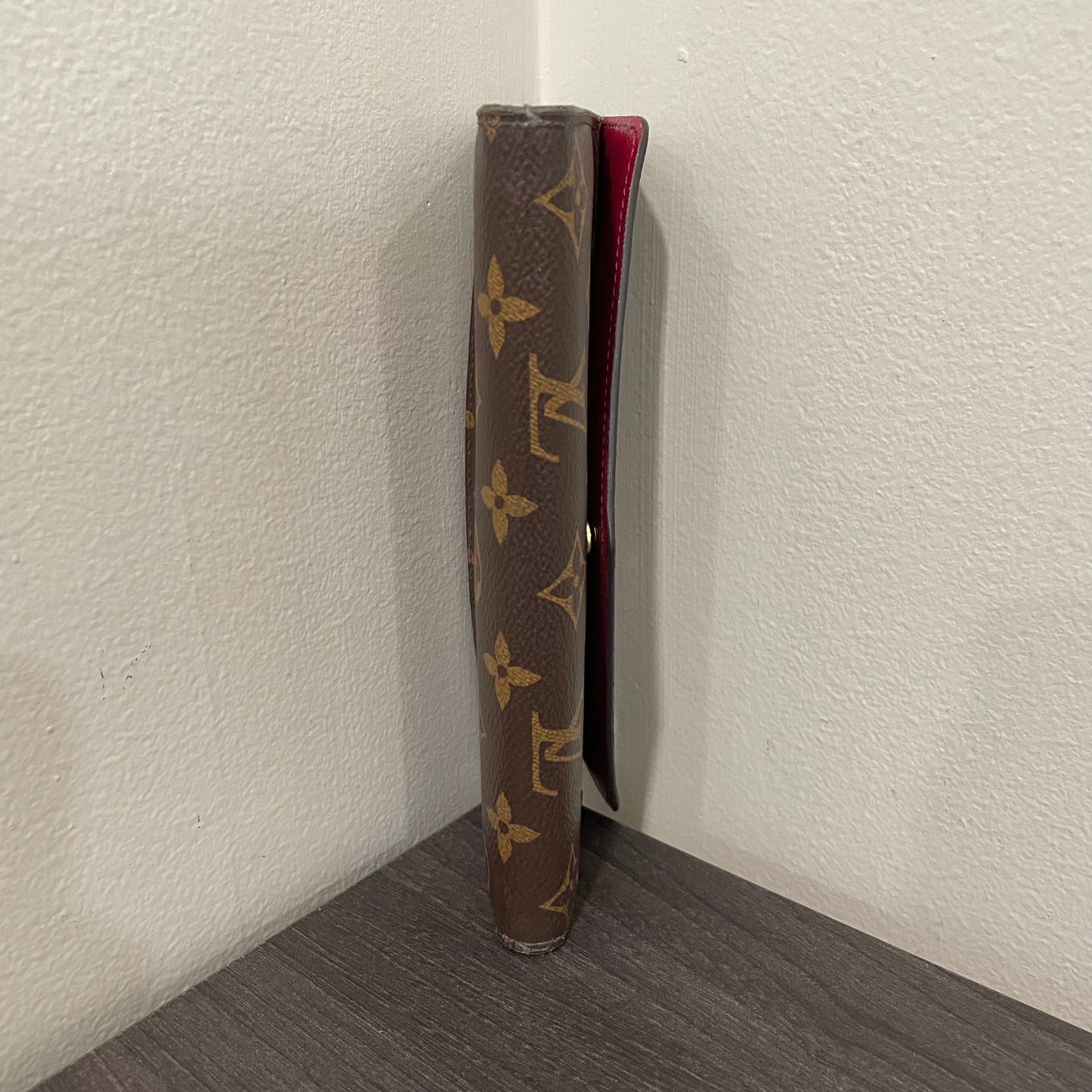 July-9 BAG DROP (Subscriber Price $150) Louis Vuitton Monogram Sarah Fuchsia Wallet