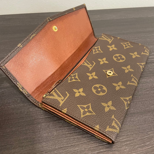 July-9 BAG DROP (Subscriber Price $100) Louis Vuitton Monogram Wallet