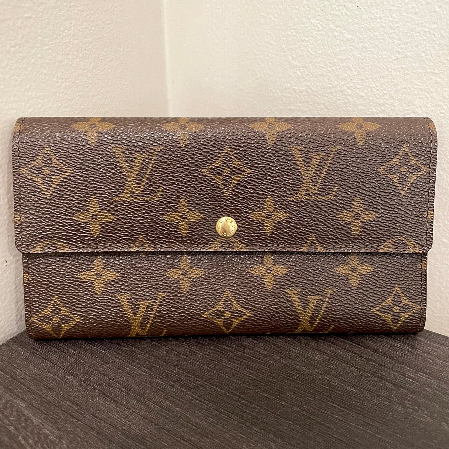 July-9 BAG DROP (Subscriber Price $100) Louis Vuitton Monogram Wallet