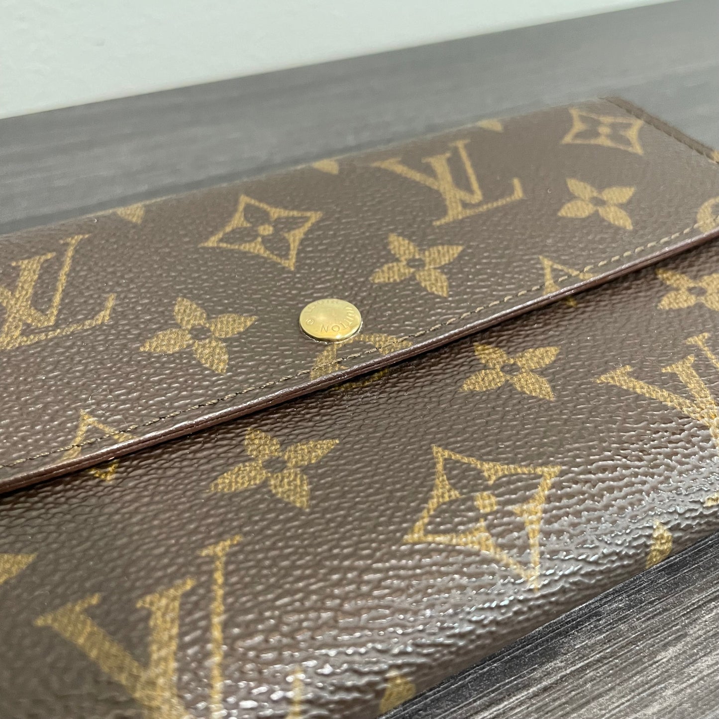 July-9 BAG DROP (Subscriber Price $100) Louis Vuitton Monogram Wallet