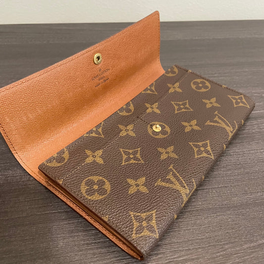 July-9 BAG DROP (Subscriber Price $100) Louis Vuitton Monogram Wallet