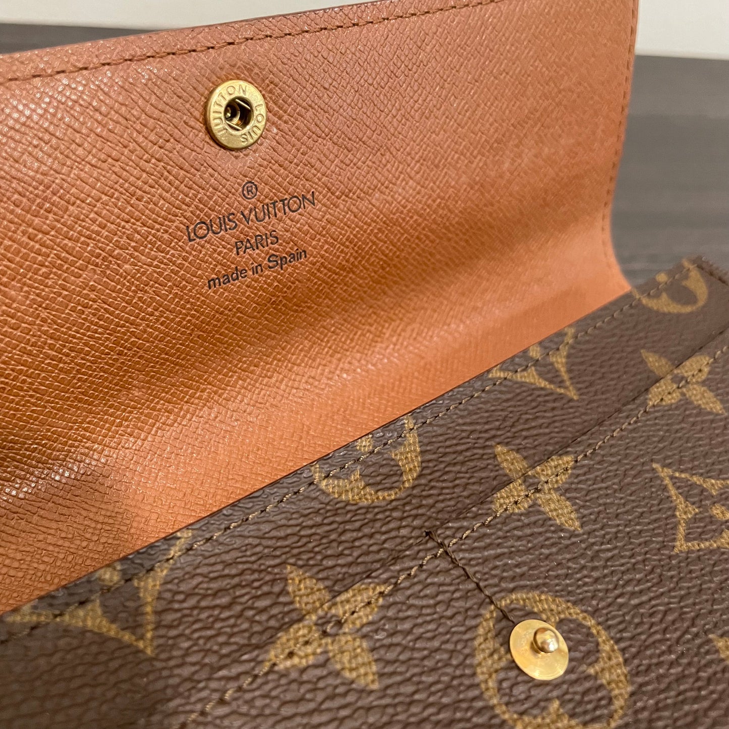 July-9 BAG DROP (Subscriber Price $100) Louis Vuitton Monogram Wallet