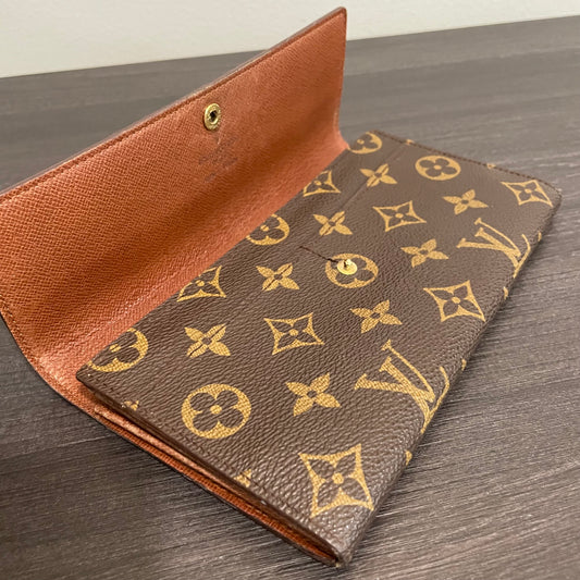 July-9 BAG DROP (Subscriber Price $100) Louis Vuitton Monogram Wallet
