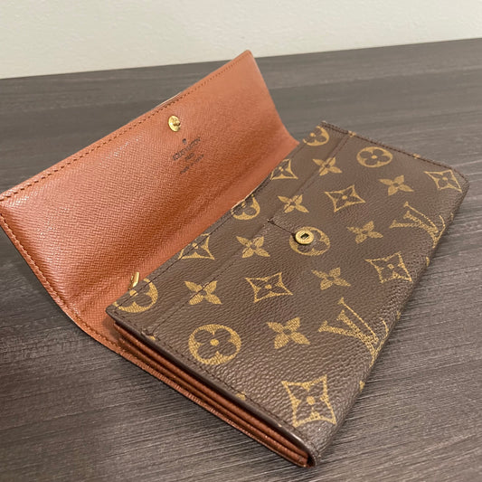 July-9 BAG DROP (Subscriber Price $100) Louis Vuitton Monogram Wallet