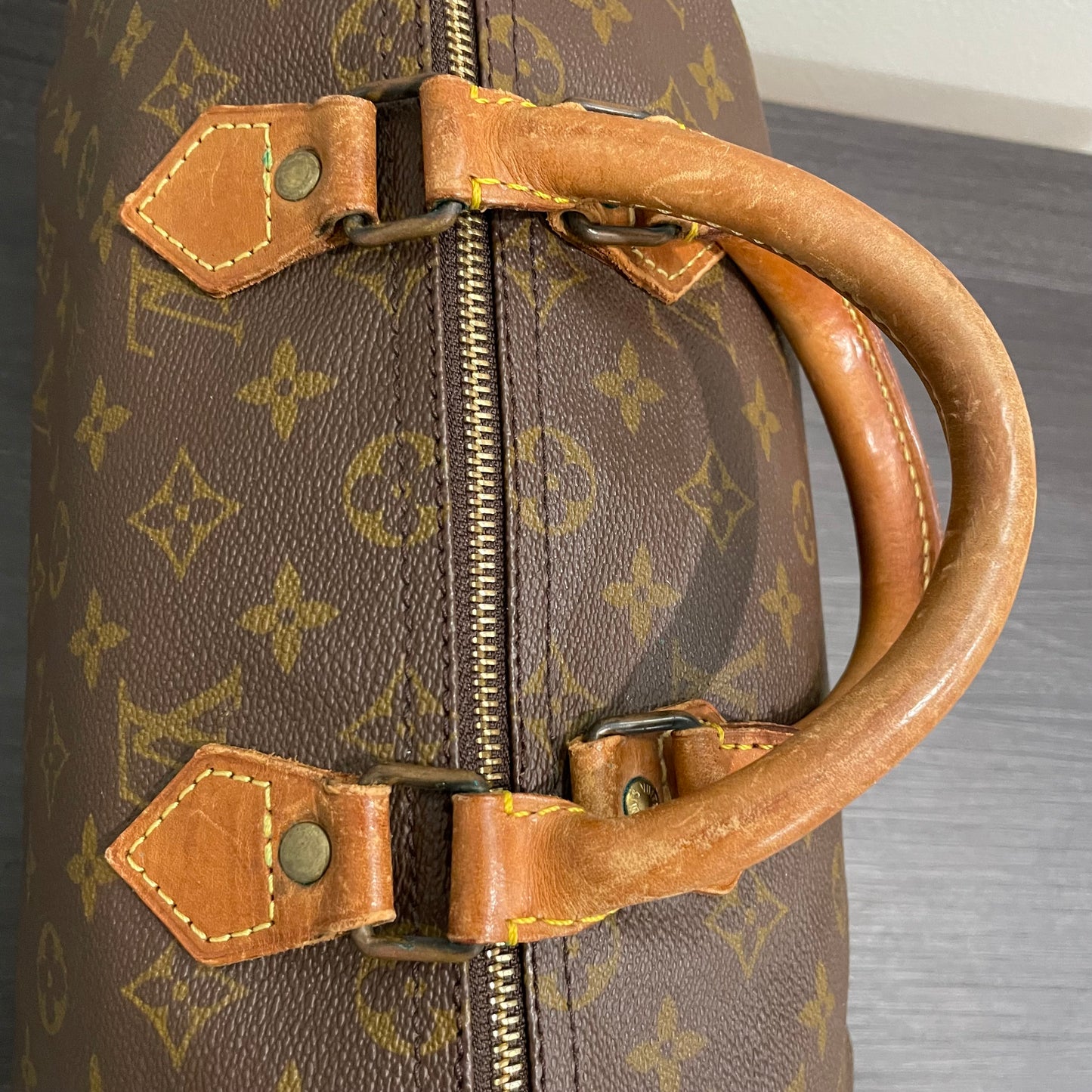 #707 LOUIS VUITTON Speedy 30