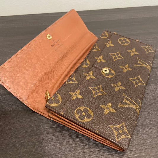 July-9 BAG DROP (Subscriber Price $100) Louis Vuitton Monogram Wallet