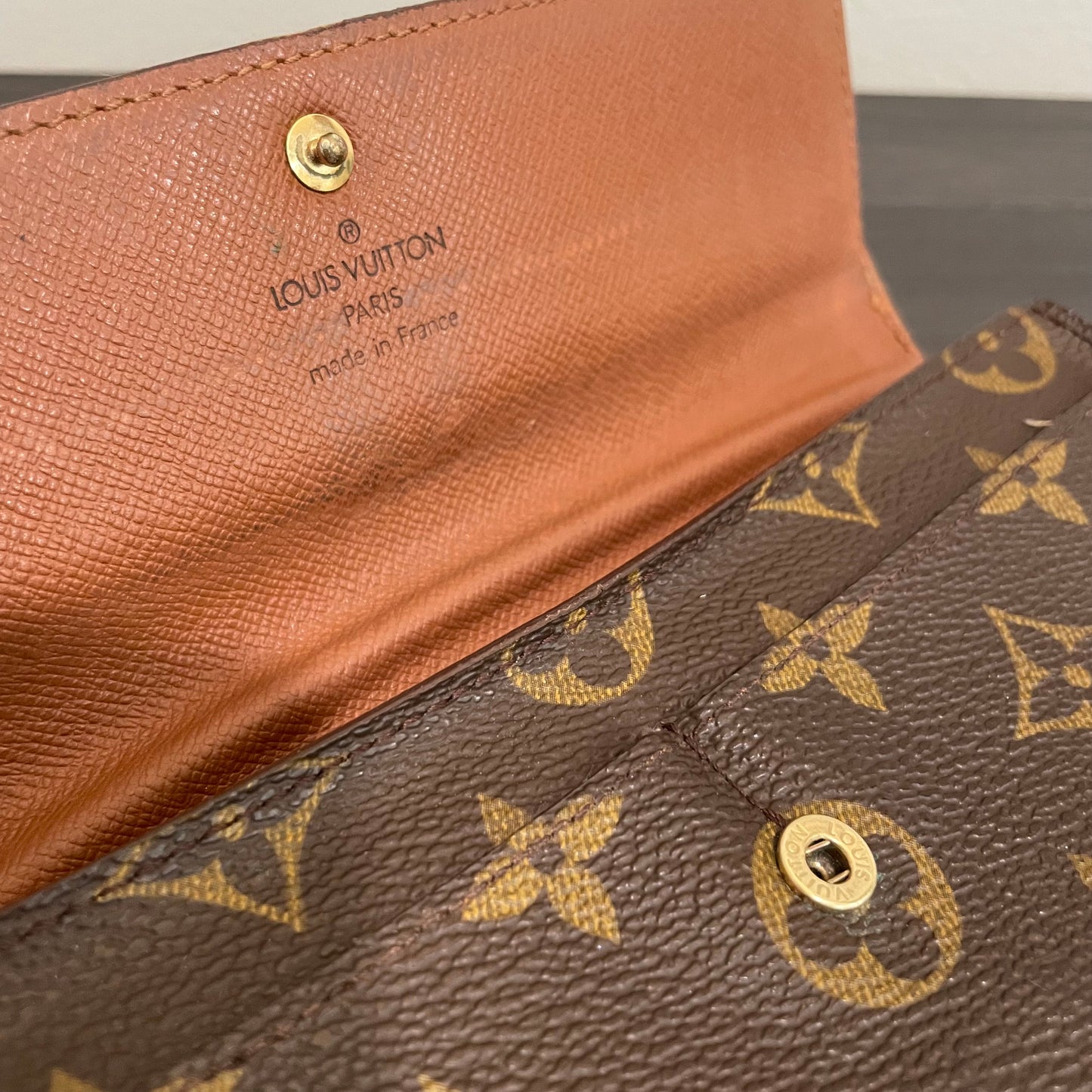 July-9 BAG DROP (Subscriber Price $100) Louis Vuitton Monogram Wallet