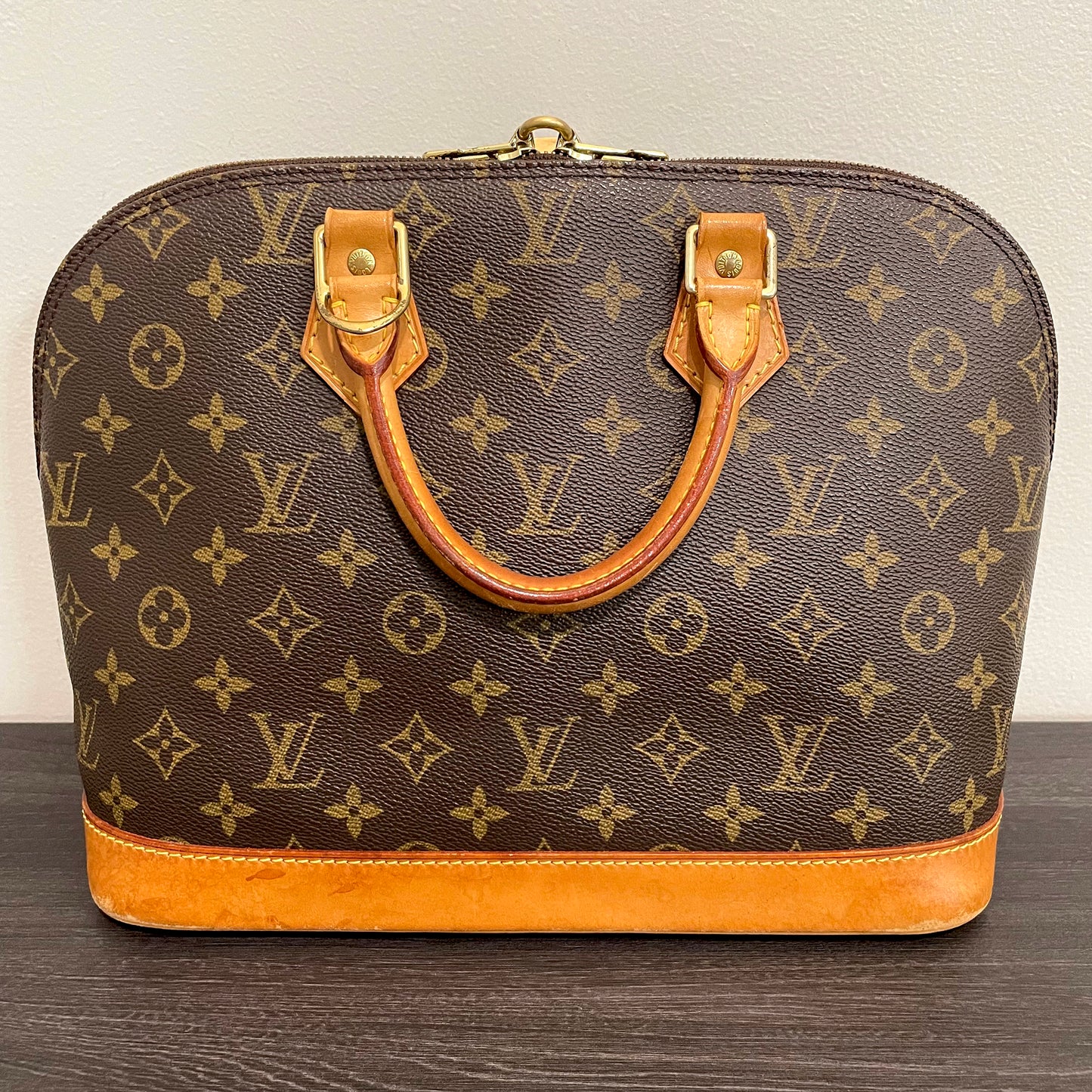 July-9 BAG DROP (Subscriber Price $390) Louis Vuitton Monogram Alma with Lock & Key