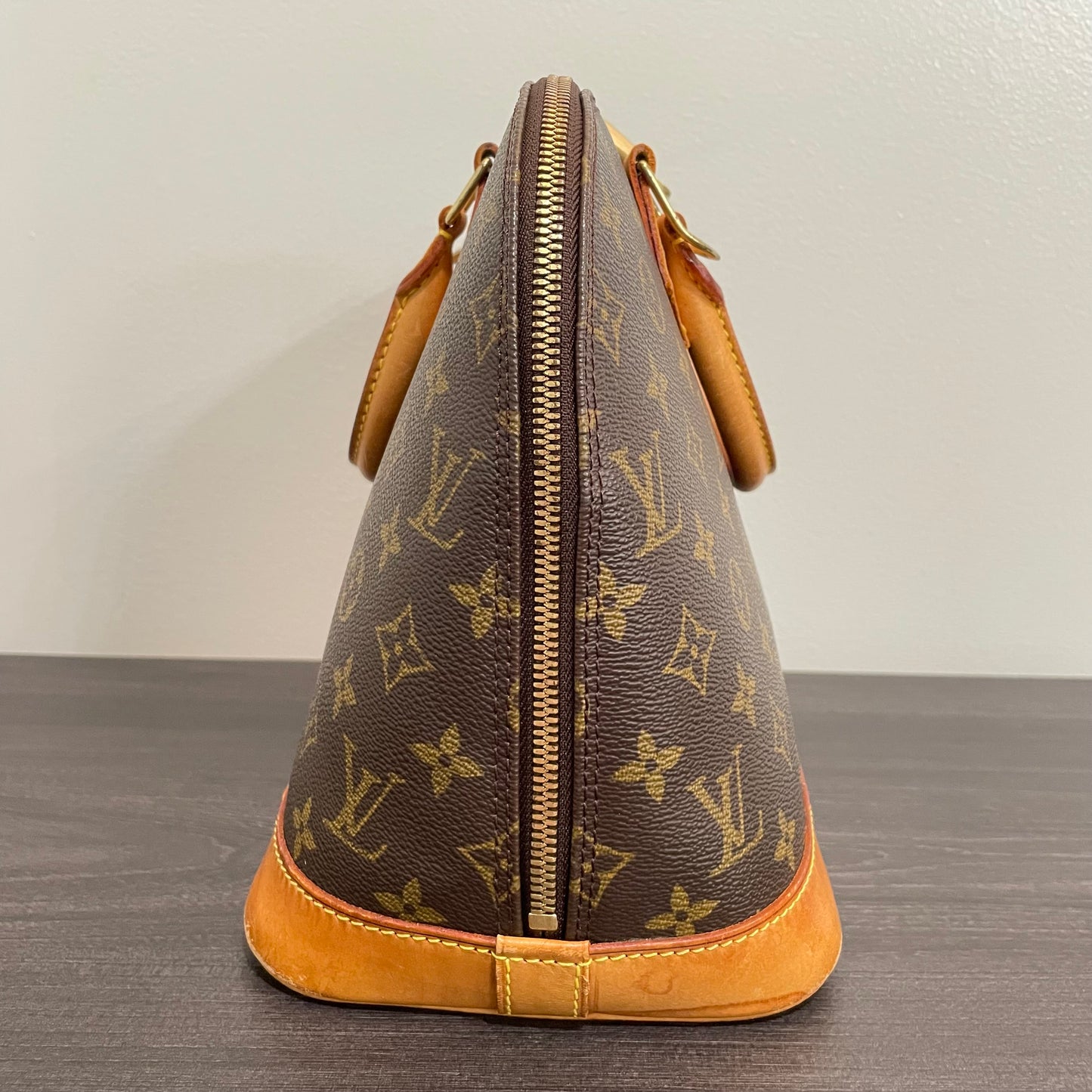 July-9 BAG DROP (Subscriber Price $390) Louis Vuitton Monogram Alma with Lock & Key