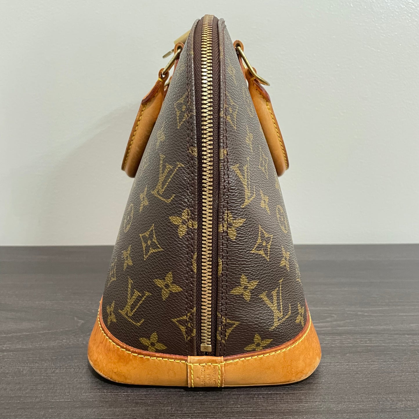 July-9 BAG DROP (Subscriber Price $390) Louis Vuitton Monogram Alma with Lock & Key