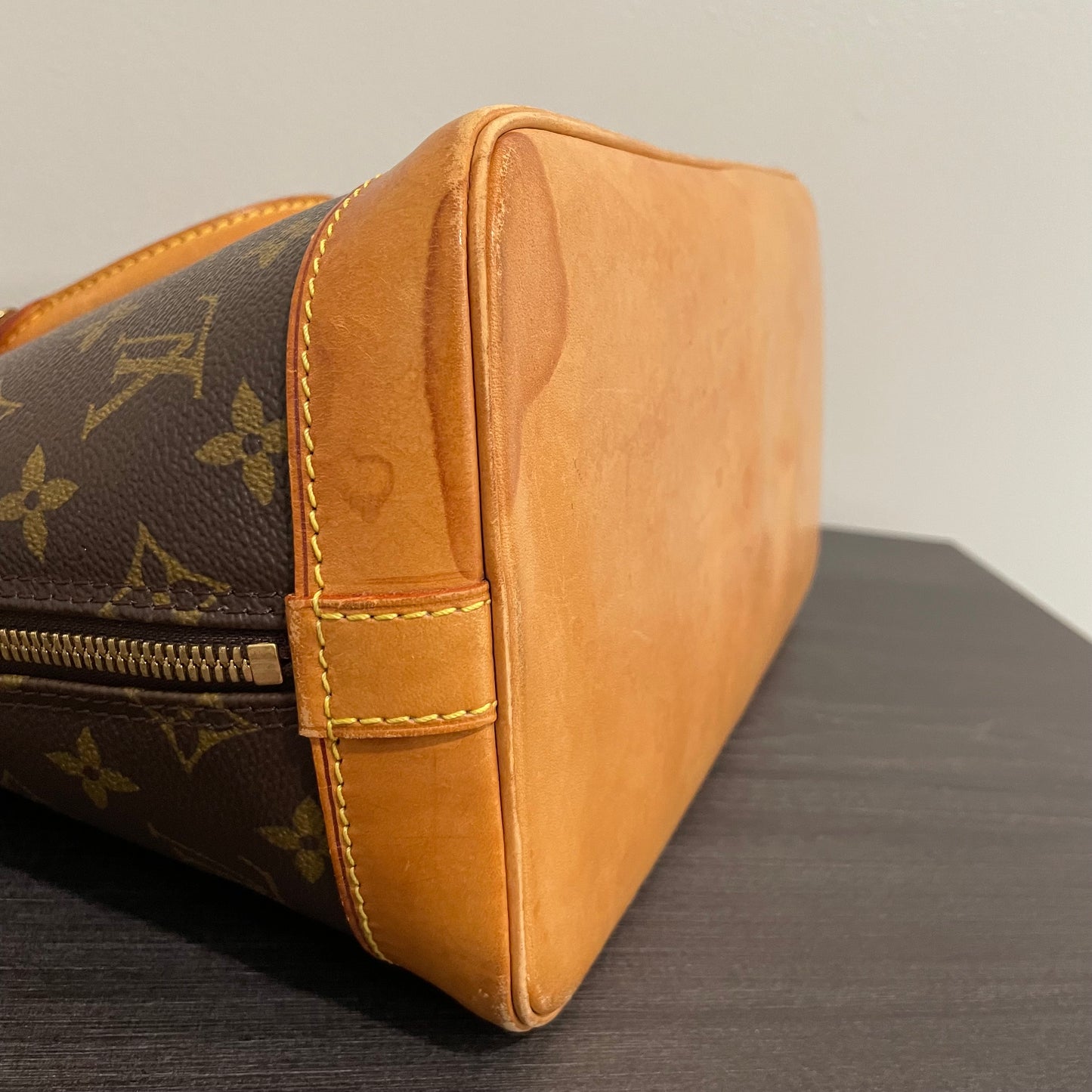 July-9 BAG DROP (Subscriber Price $390) Louis Vuitton Monogram Alma with Lock & Key