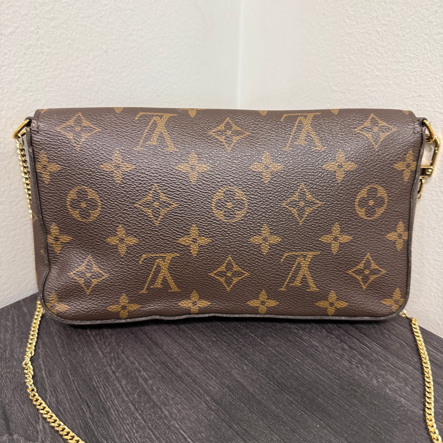 #1010 LOUIS VUITTON Monogram Pochette Félicie (TOP PICK!)