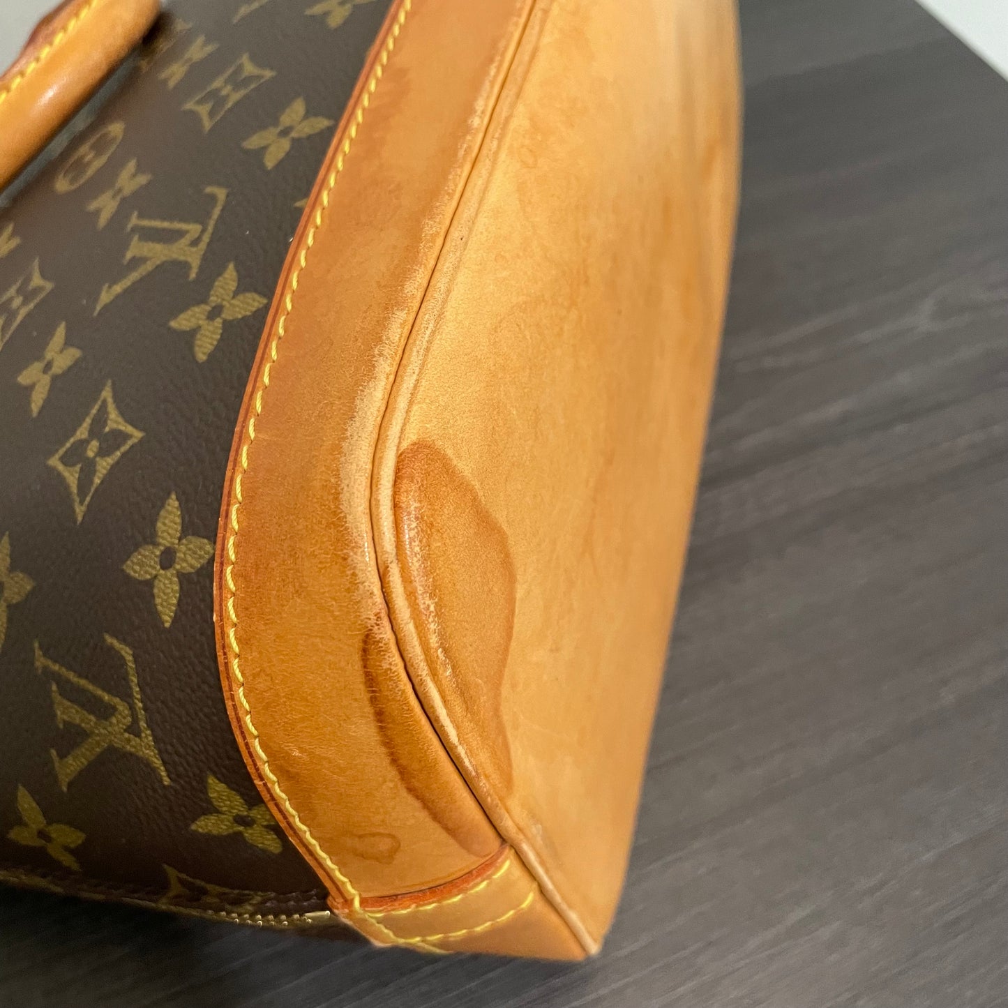 July-9 BAG DROP (Subscriber Price $390) Louis Vuitton Monogram Alma with Lock & Key