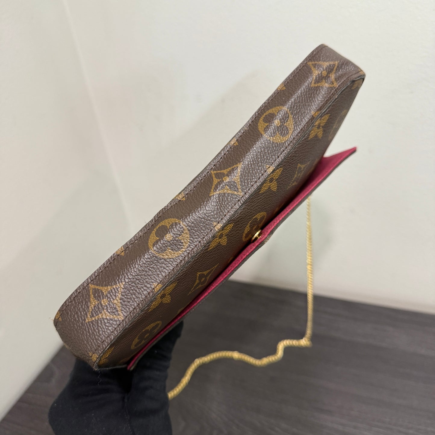#1010 LOUIS VUITTON Monogram Pochette Félicie (TOP PICK!)