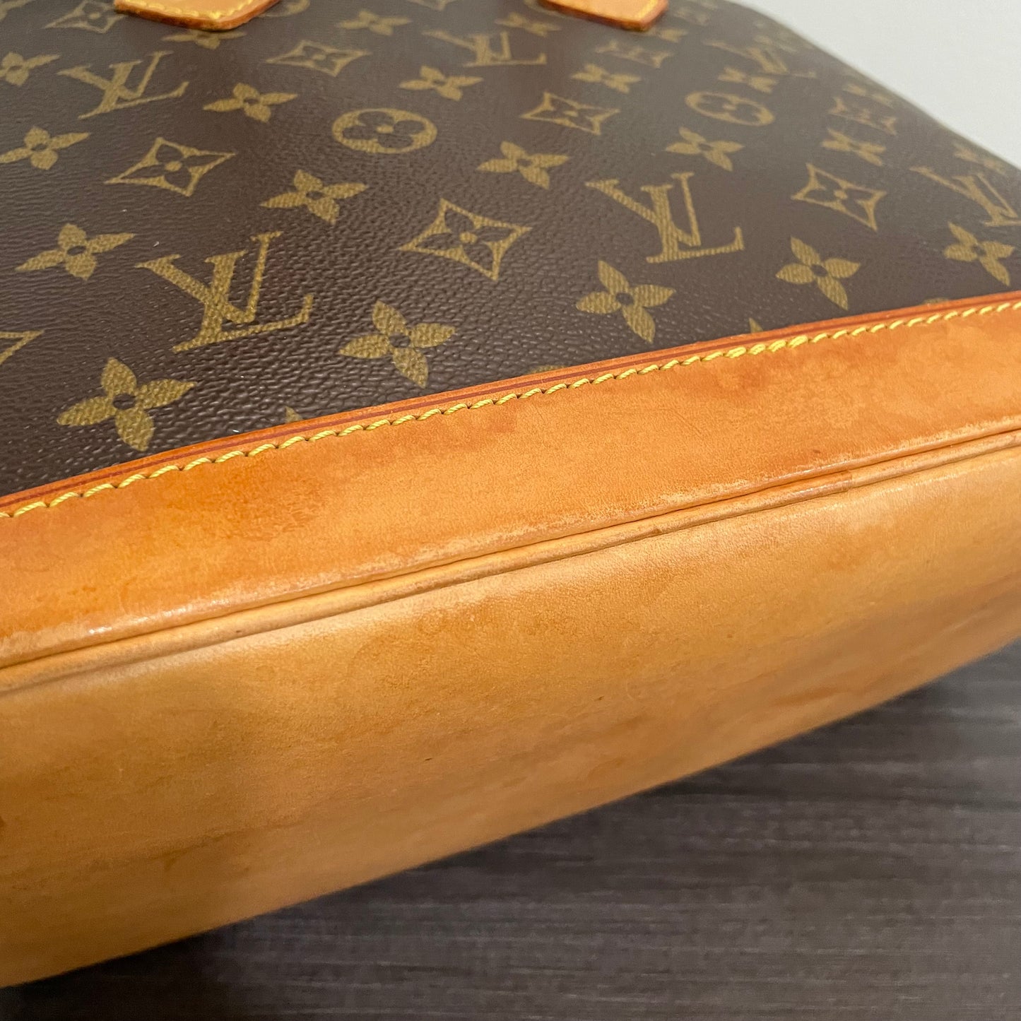 July-9 BAG DROP (Subscriber Price $390) Louis Vuitton Monogram Alma with Lock & Key