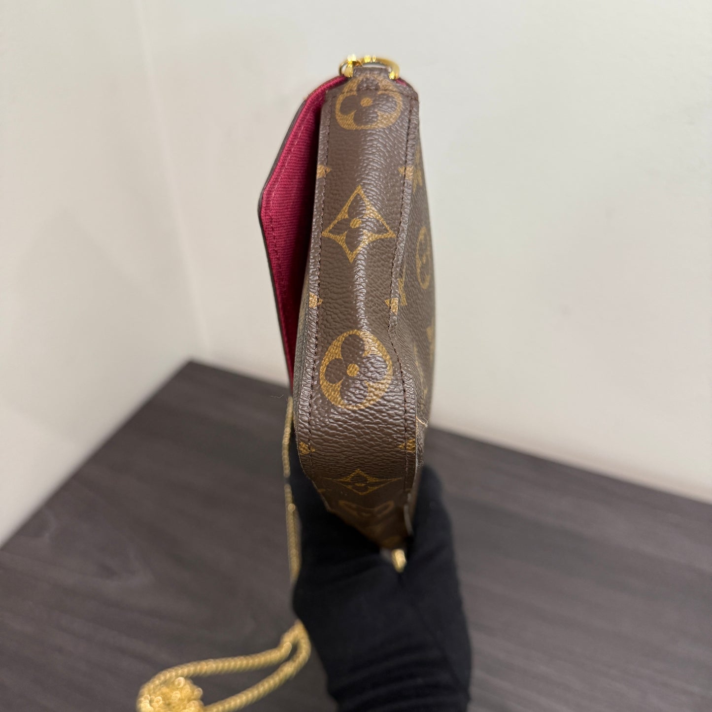 #1010 LOUIS VUITTON Monogram Pochette Félicie (TOP PICK!)