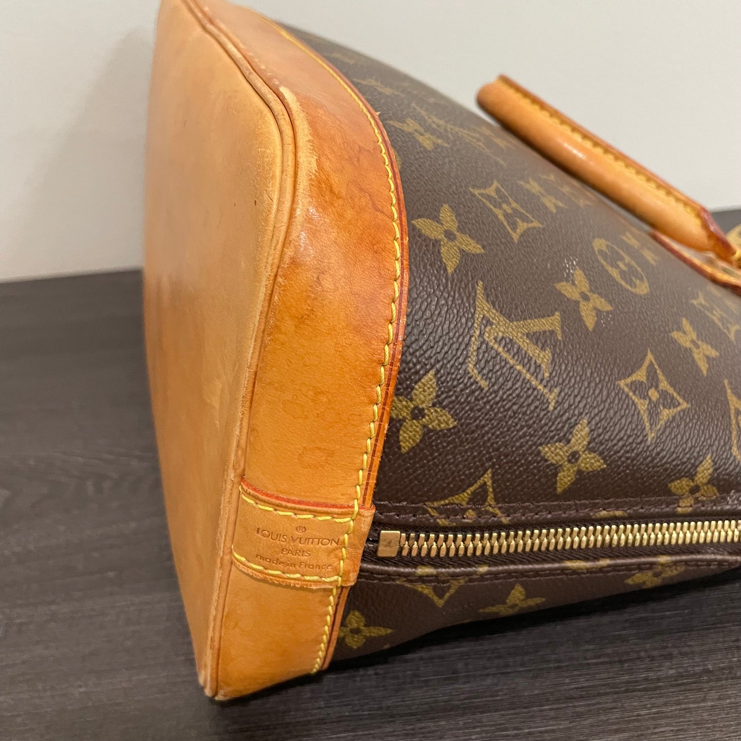 July-9 BAG DROP (Subscriber Price $390) Louis Vuitton Monogram Alma with Lock & Key