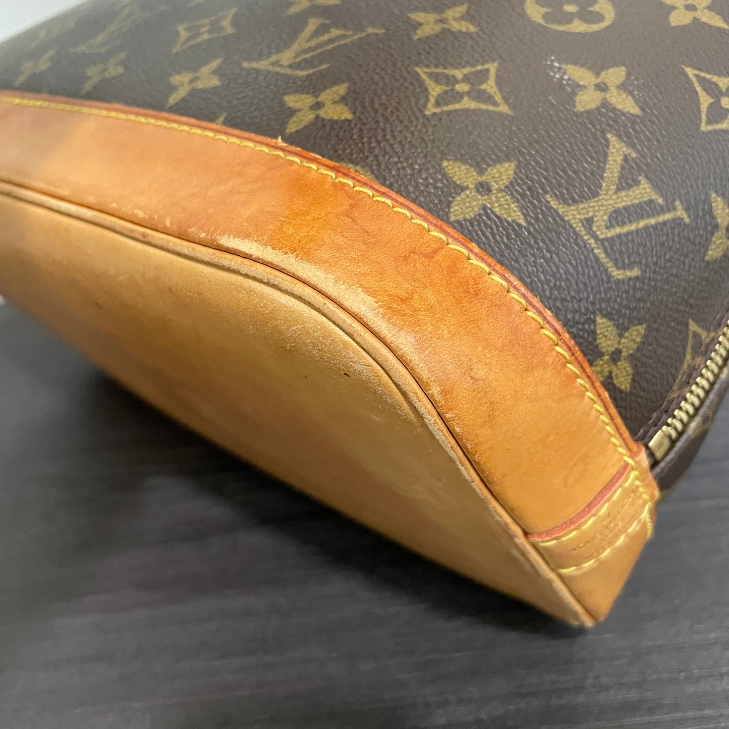 July-9 BAG DROP (Subscriber Price $390) Louis Vuitton Monogram Alma with Lock & Key
