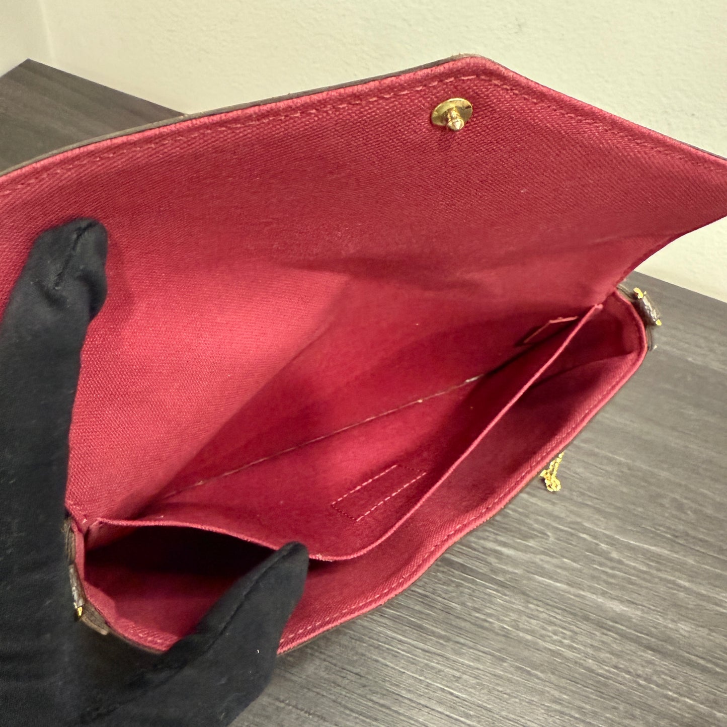 #1010 LOUIS VUITTON Monogram Pochette Félicie (TOP PICK!)