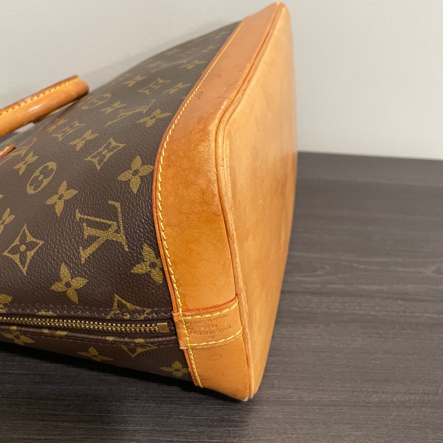 July-9 BAG DROP (Subscriber Price $390) Louis Vuitton Monogram Alma with Lock & Key