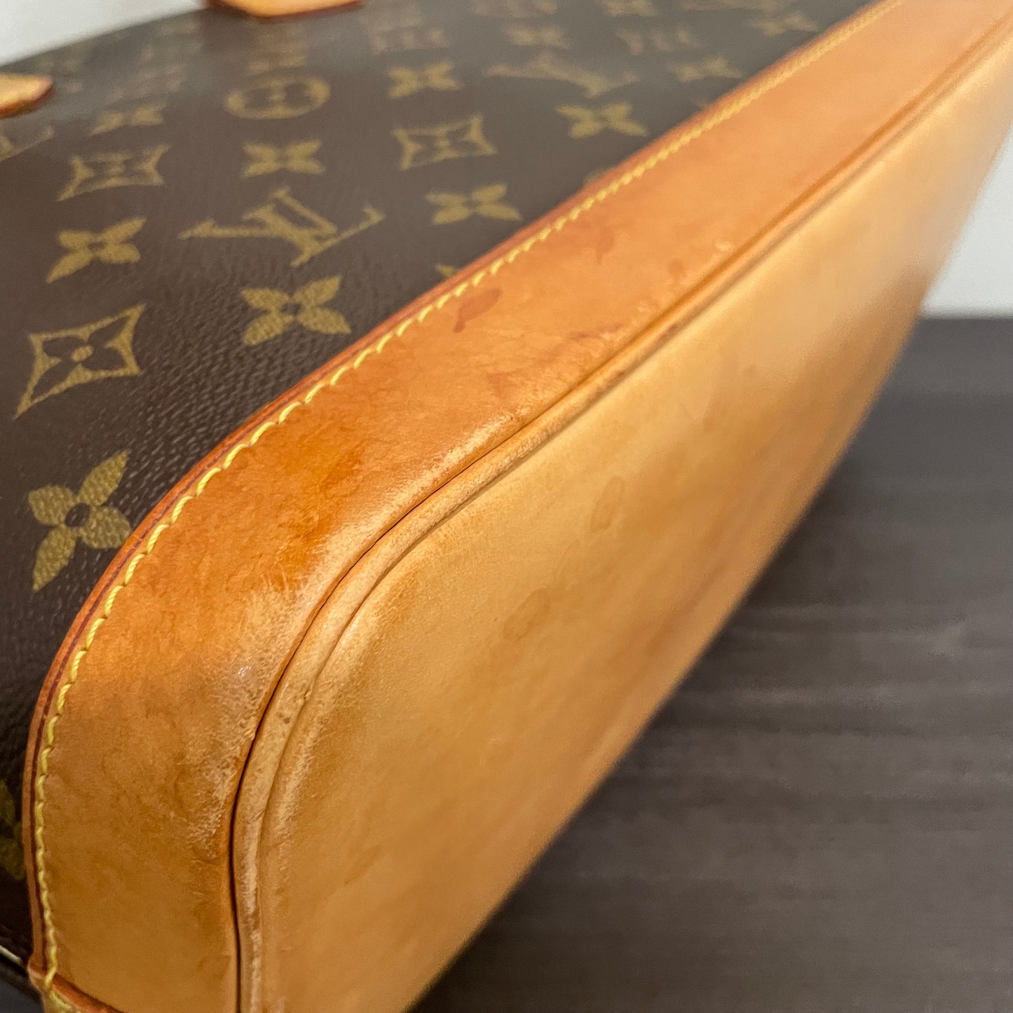 July-9 BAG DROP (Subscriber Price $390) Louis Vuitton Monogram Alma with Lock & Key