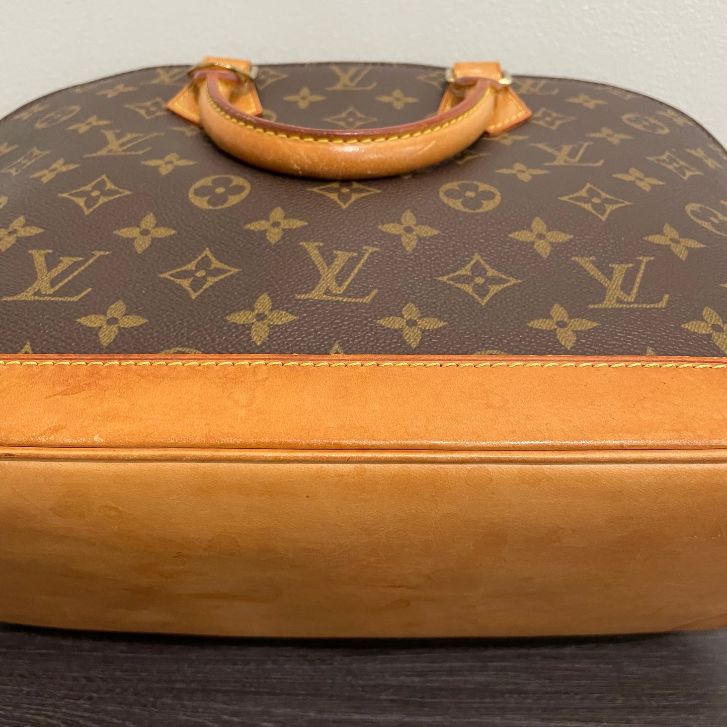 July-9 BAG DROP (Subscriber Price $390) Louis Vuitton Monogram Alma with Lock & Key