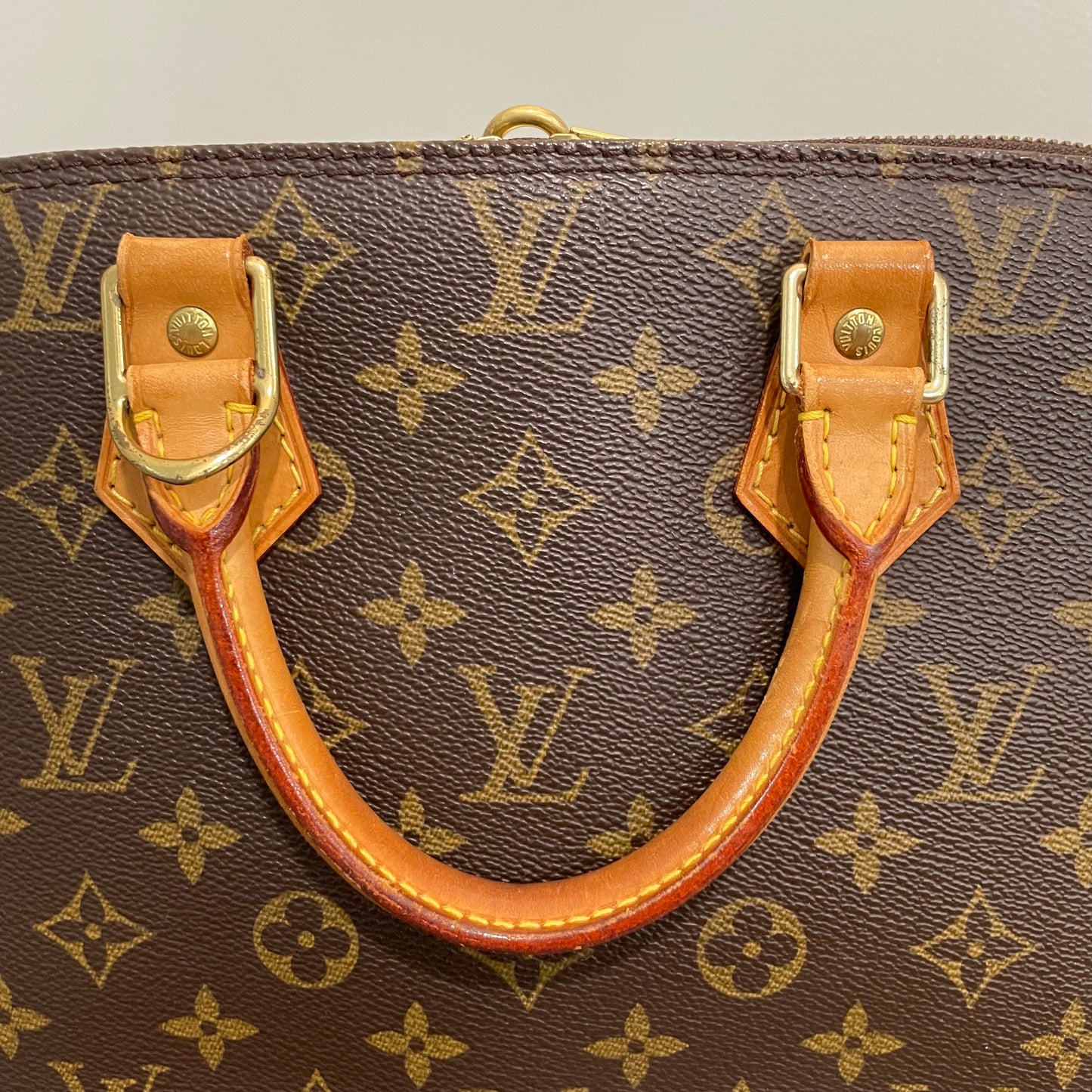 July-9 BAG DROP (Subscriber Price $390) Louis Vuitton Monogram Alma with Lock & Key