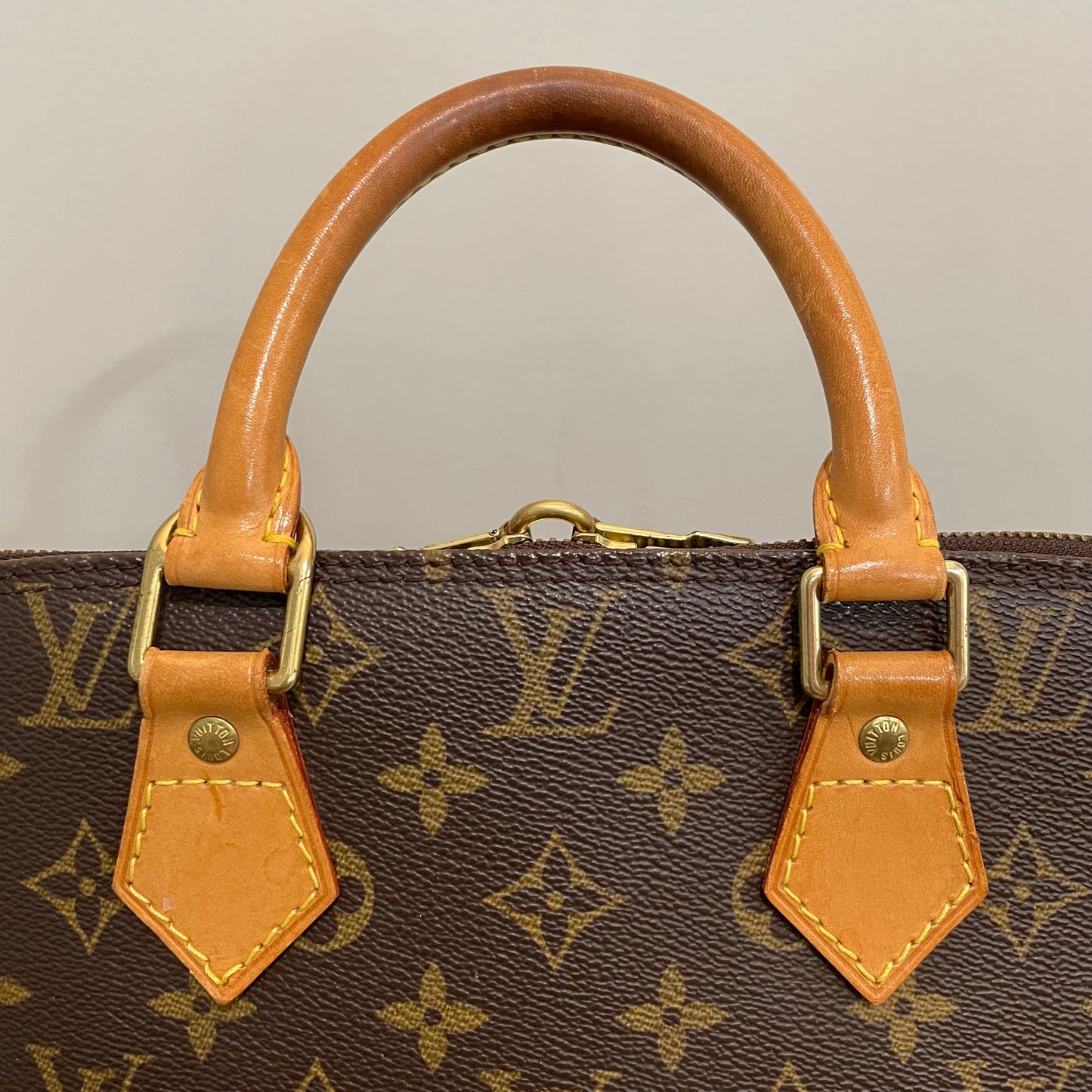 July-9 BAG DROP (Subscriber Price $390) Louis Vuitton Monogram Alma with Lock & Key