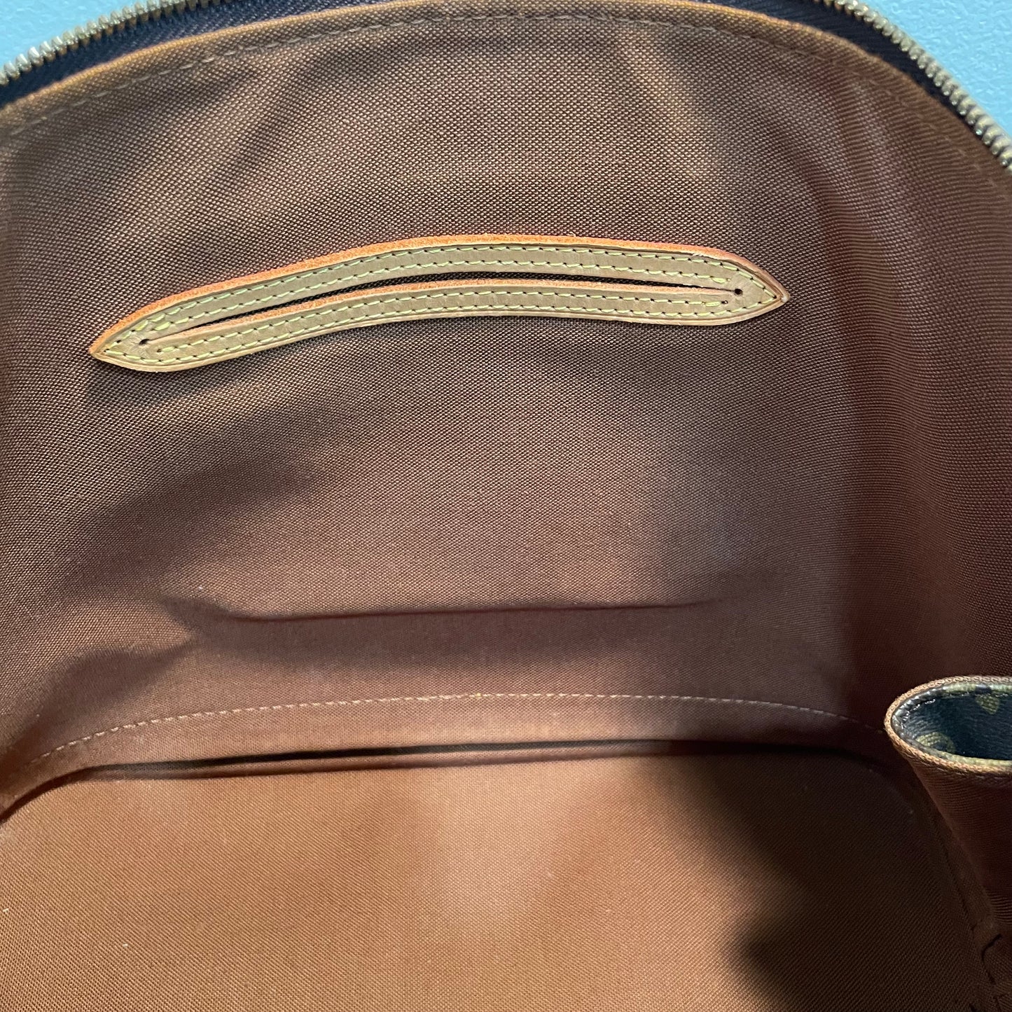 July-9 BAG DROP (Subscriber Price $390) Louis Vuitton Monogram Alma with Lock & Key