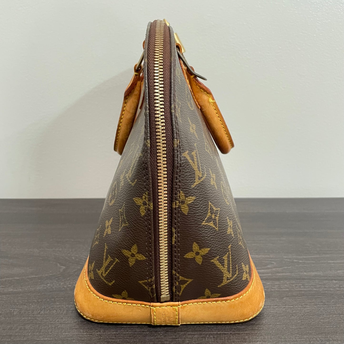 July-9 BAG DROP (Subscriber Price $390) Louis Vuitton Monogram Alma with Lock & Key