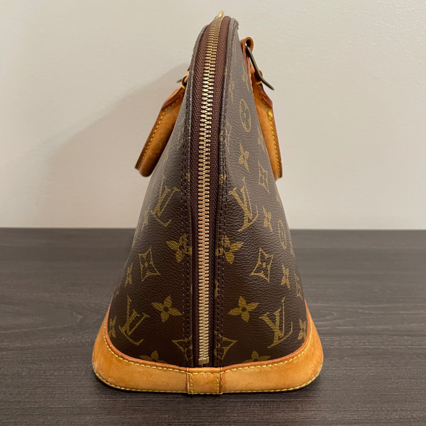 July-9 BAG DROP (Subscriber Price $390) Louis Vuitton Monogram Alma with Lock & Key