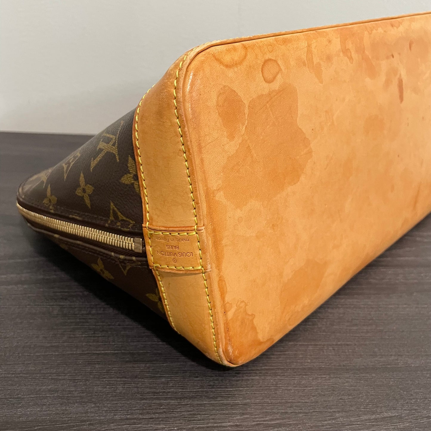 July-9 BAG DROP (Subscriber Price $390) Louis Vuitton Monogram Alma with Lock & Key