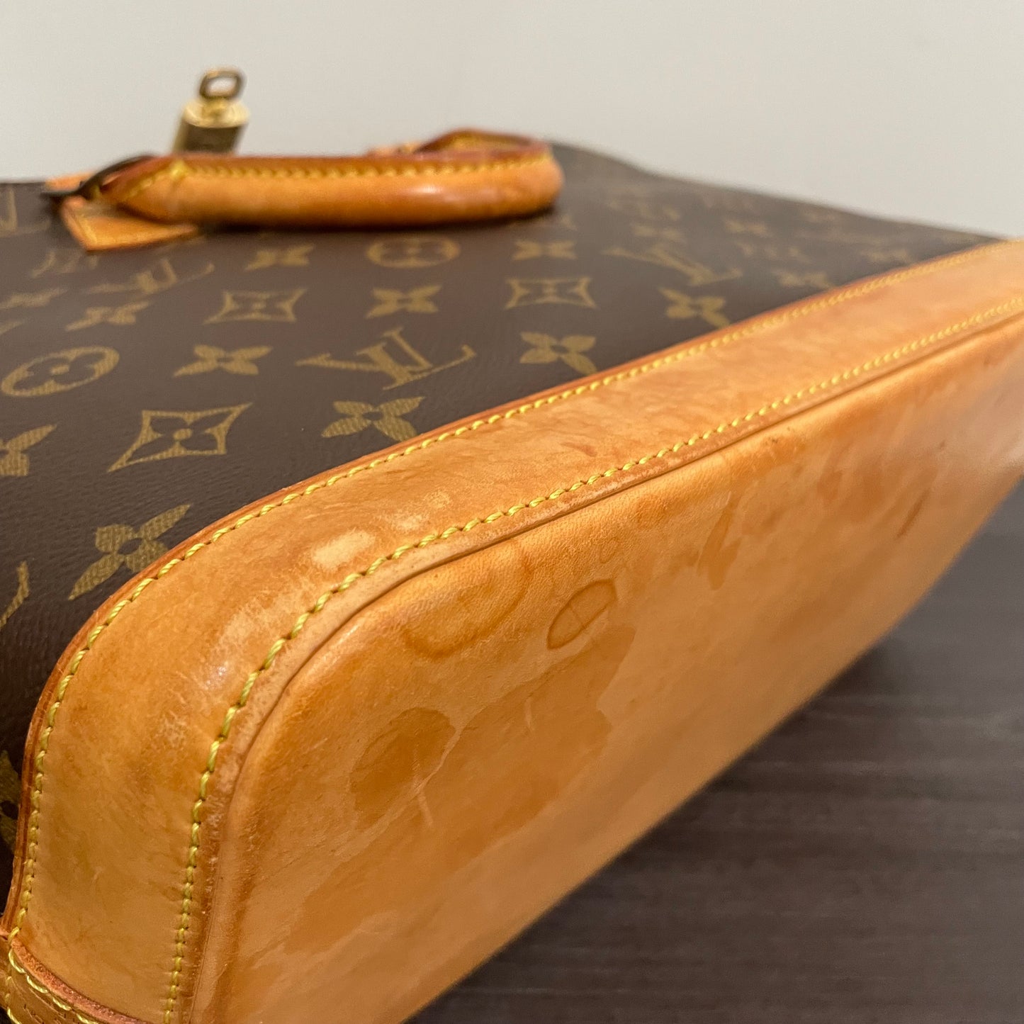 July-9 BAG DROP (Subscriber Price $390) Louis Vuitton Monogram Alma with Lock & Key