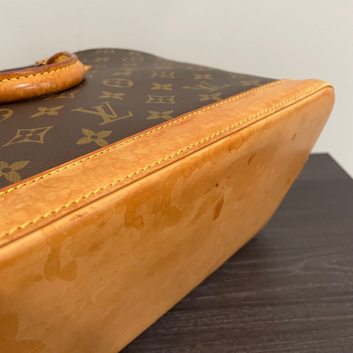July-9 BAG DROP (Subscriber Price $390) Louis Vuitton Monogram Alma with Lock & Key