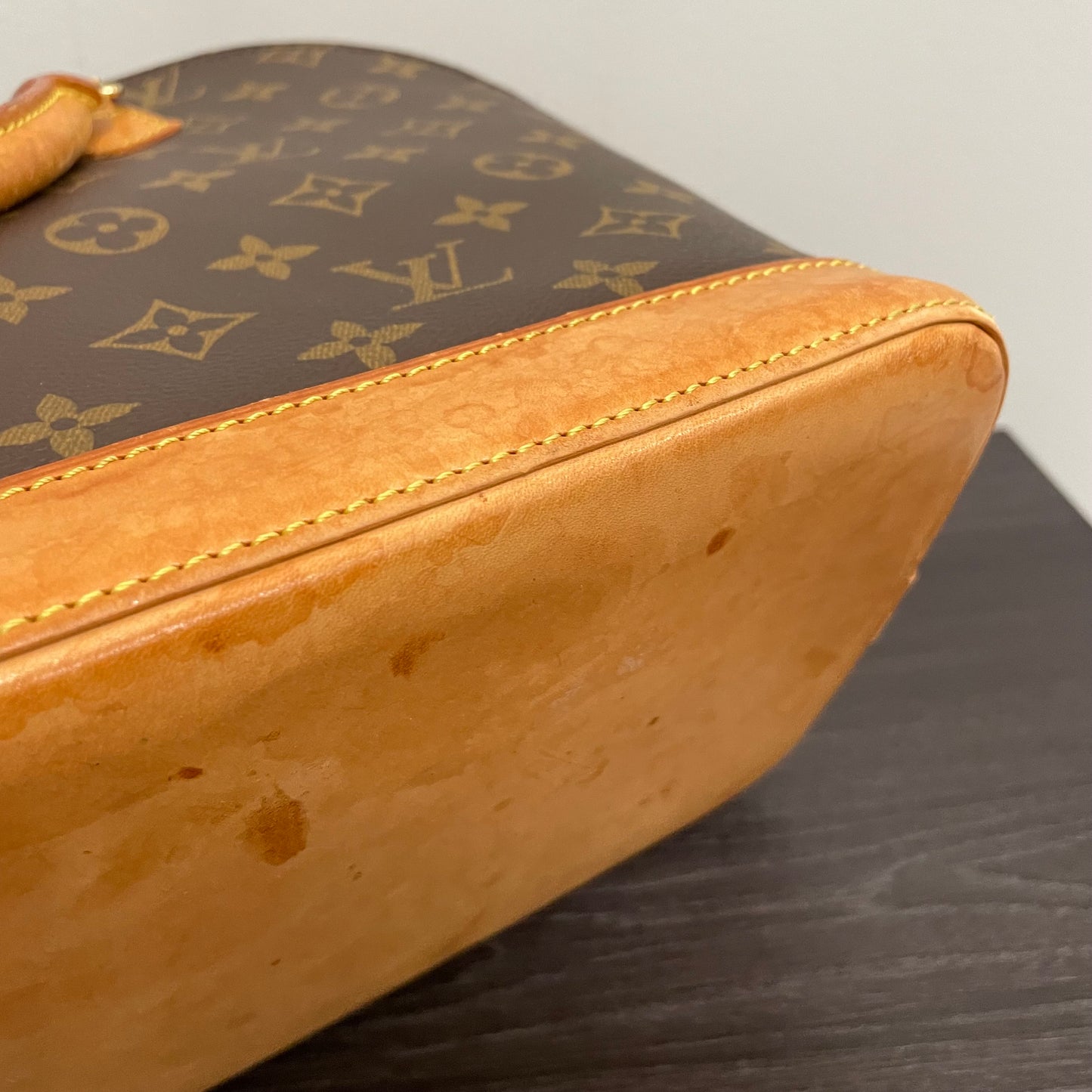 July-9 BAG DROP (Subscriber Price $390) Louis Vuitton Monogram Alma with Lock & Key