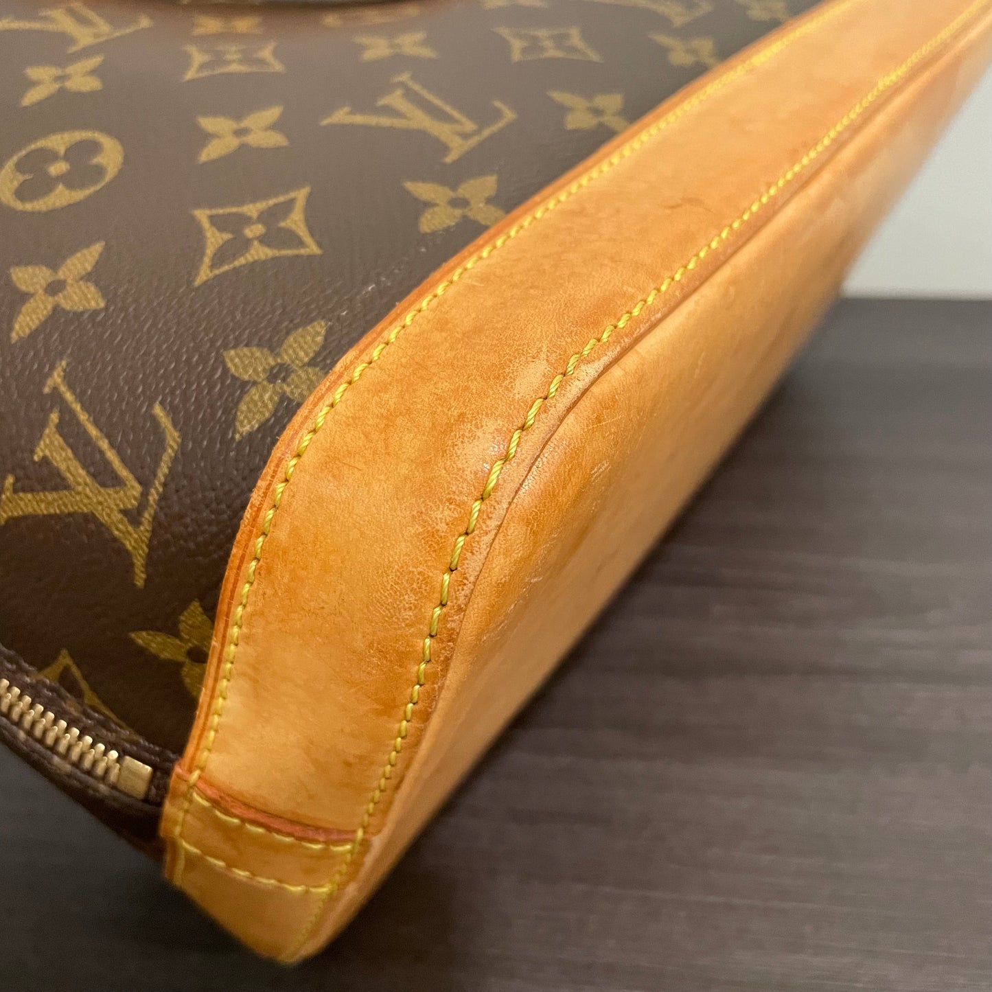 July-9 BAG DROP (Subscriber Price $390) Louis Vuitton Monogram Alma with Lock & Key