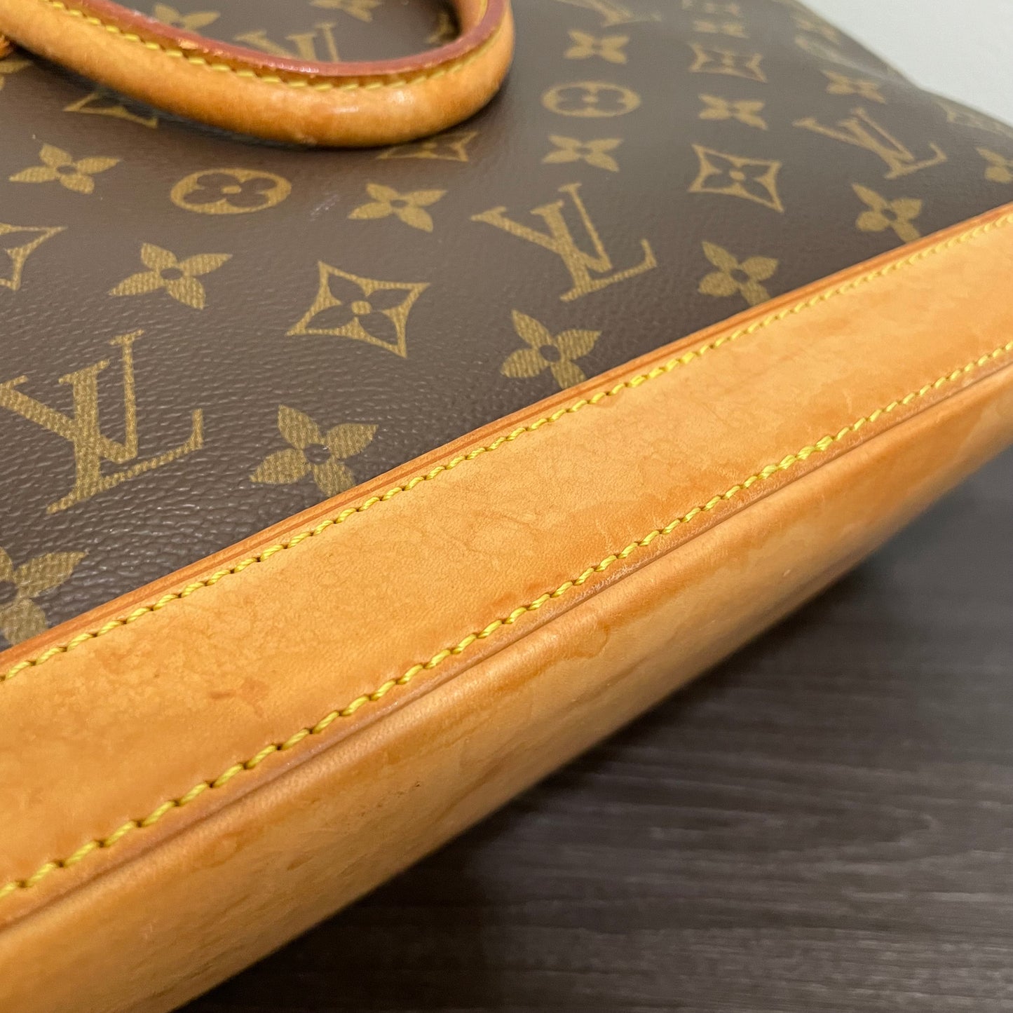 July-9 BAG DROP (Subscriber Price $390) Louis Vuitton Monogram Alma with Lock & Key